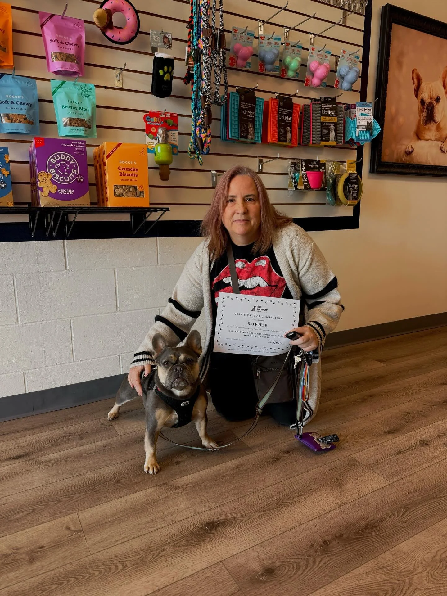 Play &amp; Train Graduate Sophie 🎓🐾

Sophie joined for a 5-day Play &amp; Train with a focus on recall, place, duration, and play management, along with improving overall handler engagement and responsiveness.

Since she&rsquo;s been a long-time Do