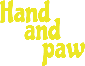 Hand and paw