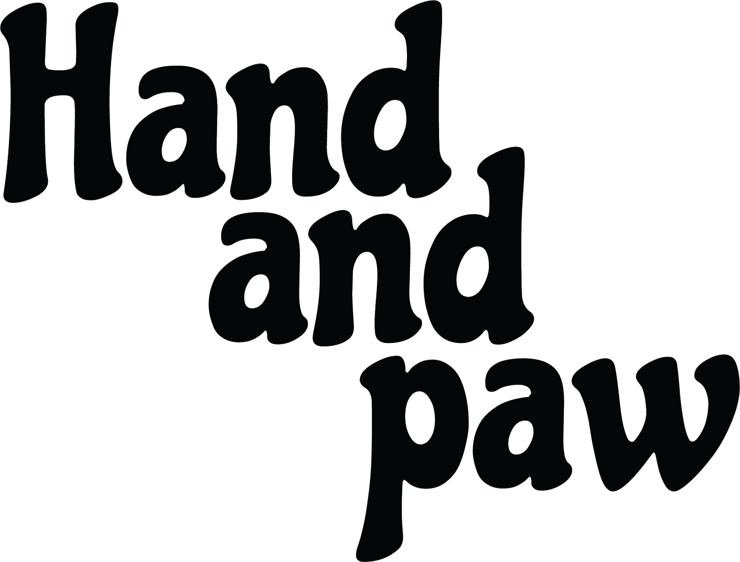 Hand and paw