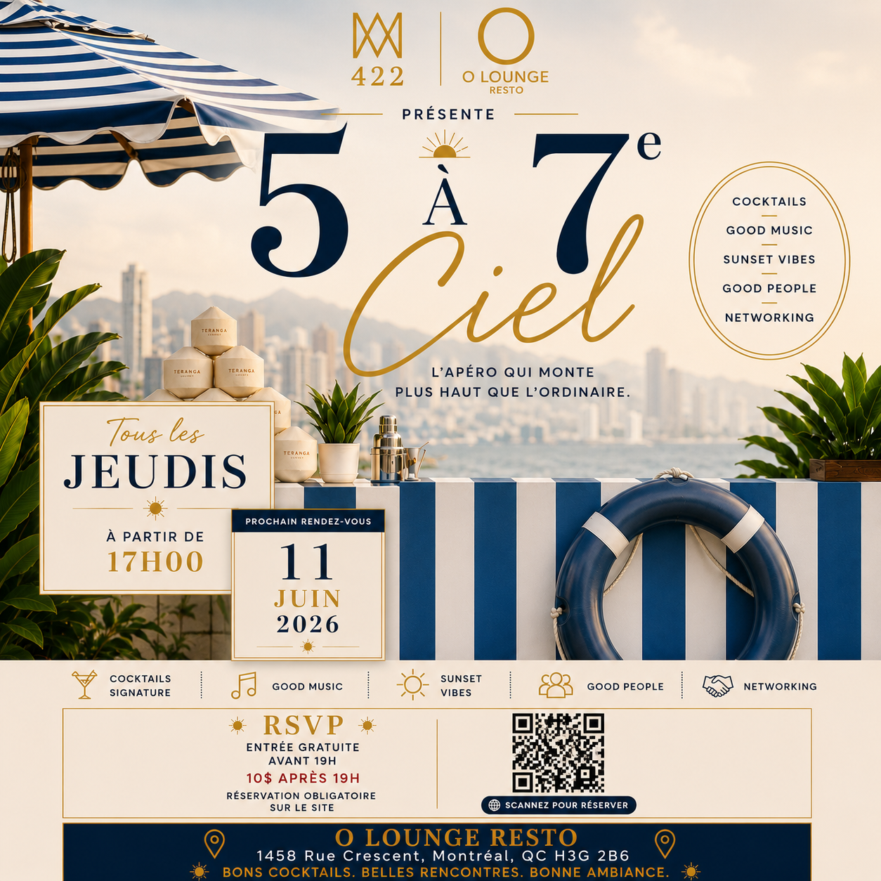 5 à 7e Ciel : Saint-Tropez