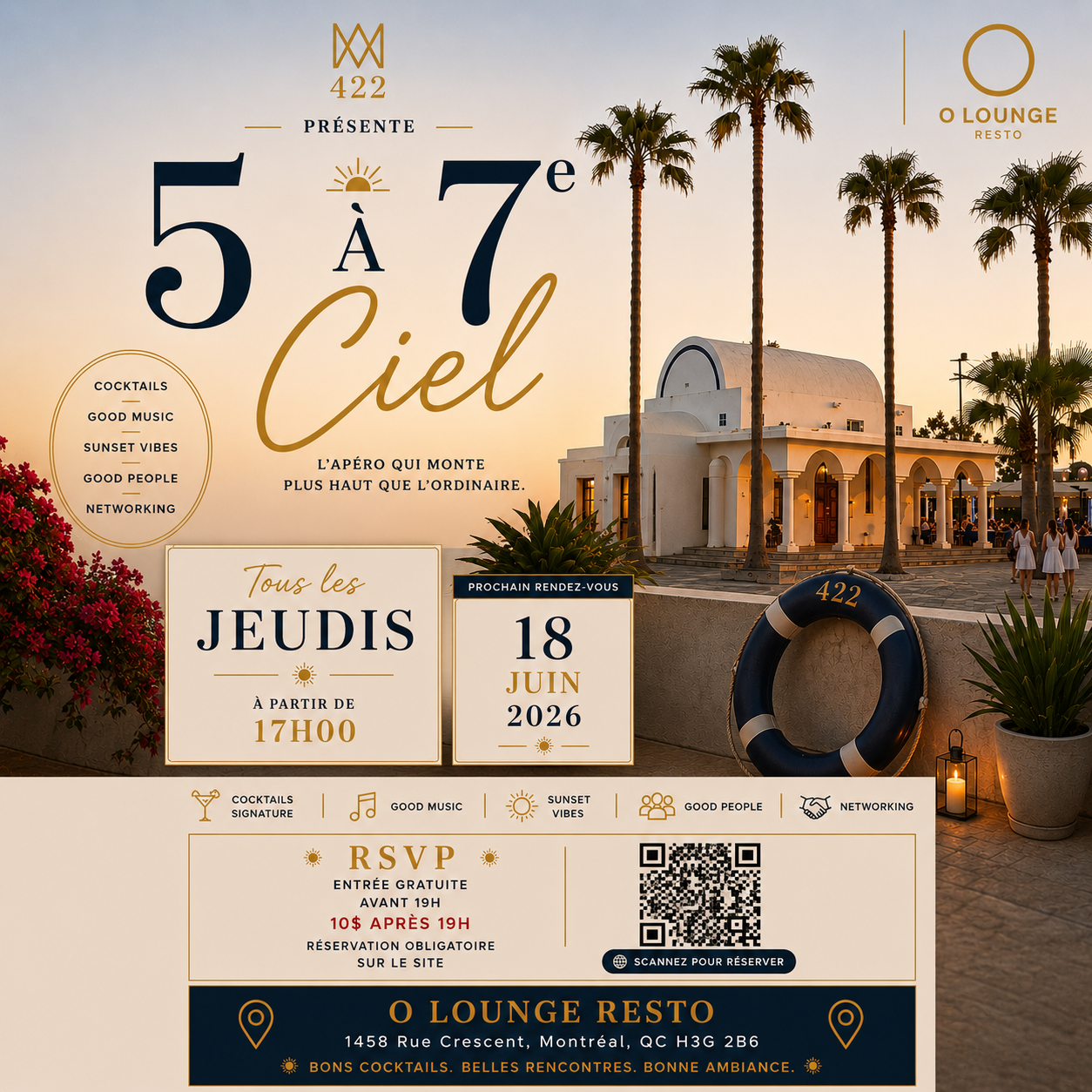 5 à 7e Ciel : Ayia Napa