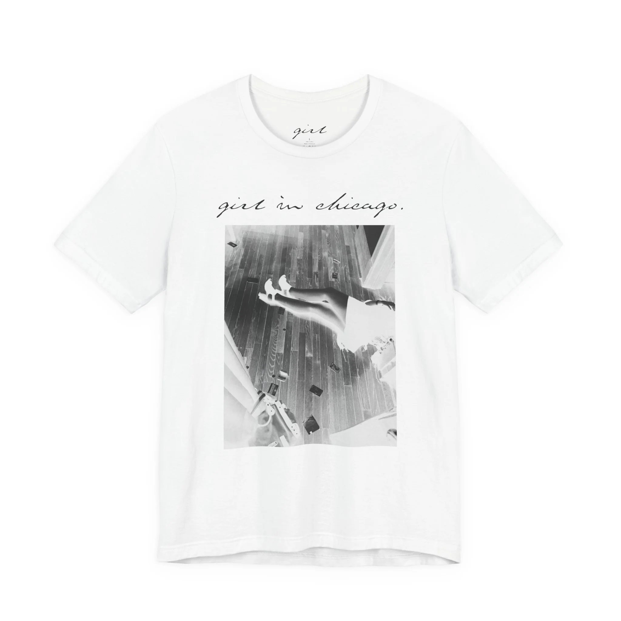Original White T