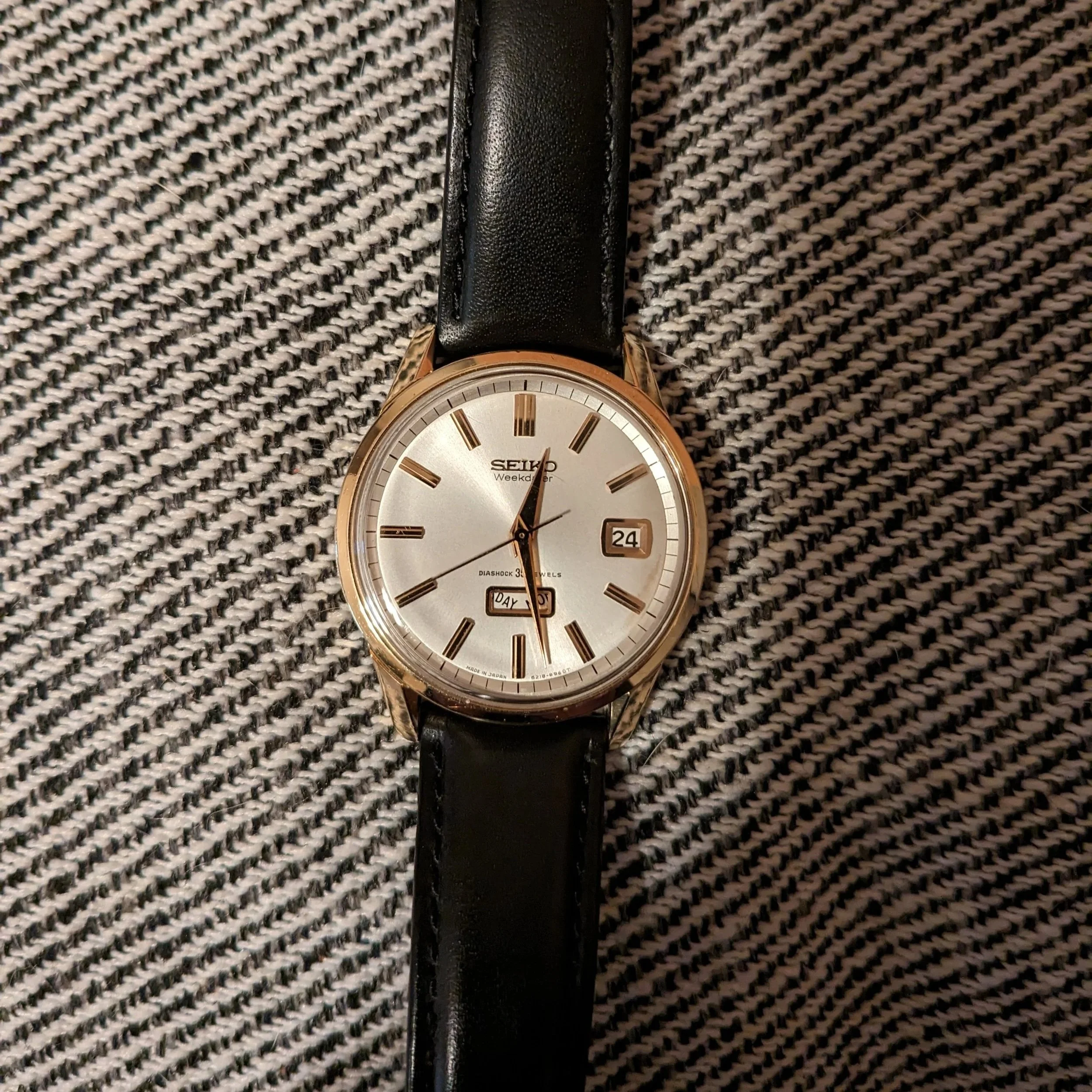 seiko watch