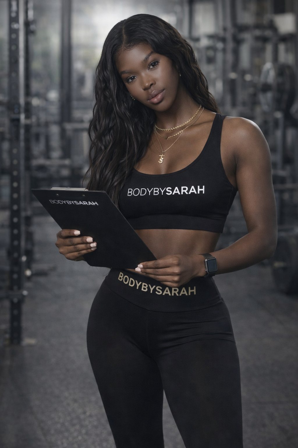 Sarah, certified personal trainer and creator of The Soft Body Method, virtual fitness coaching for women in Atlanta