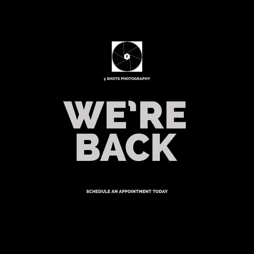 We&rsquo;re back in action. Check the bio for booking info.