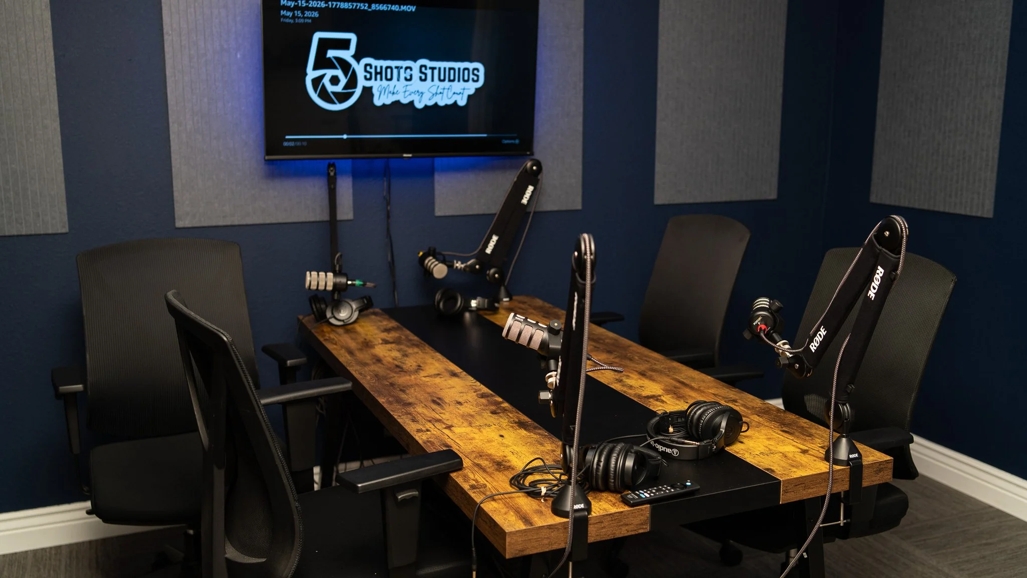 Podcast Studio rental