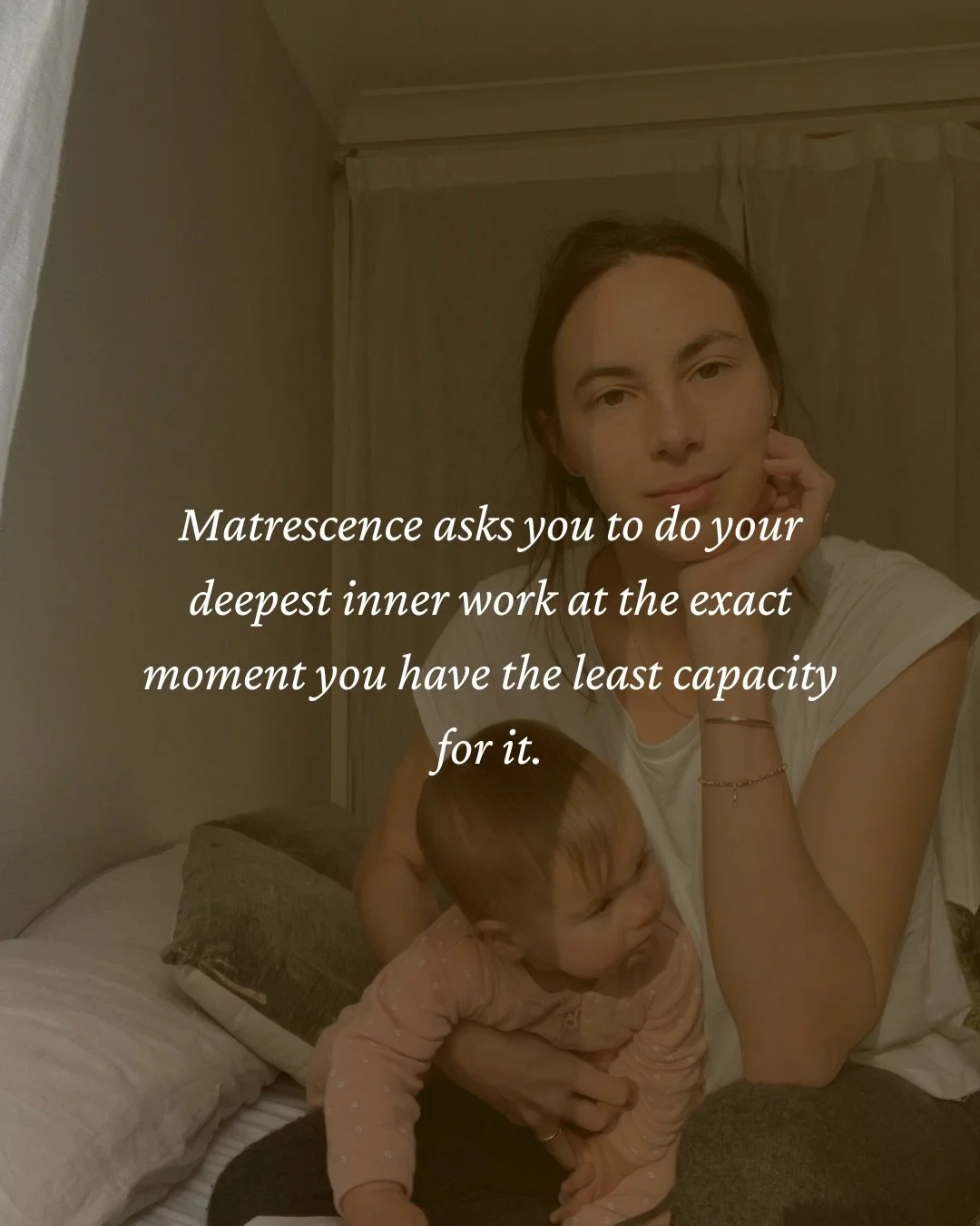 Nobody told me it would take this long to feel like myself after becoming a mum.
Not a few months, not a year, I&rsquo;m talking about real time. The kind of time our culture doesn&rsquo;t really make space for, because we&rsquo;re so conditioned to 