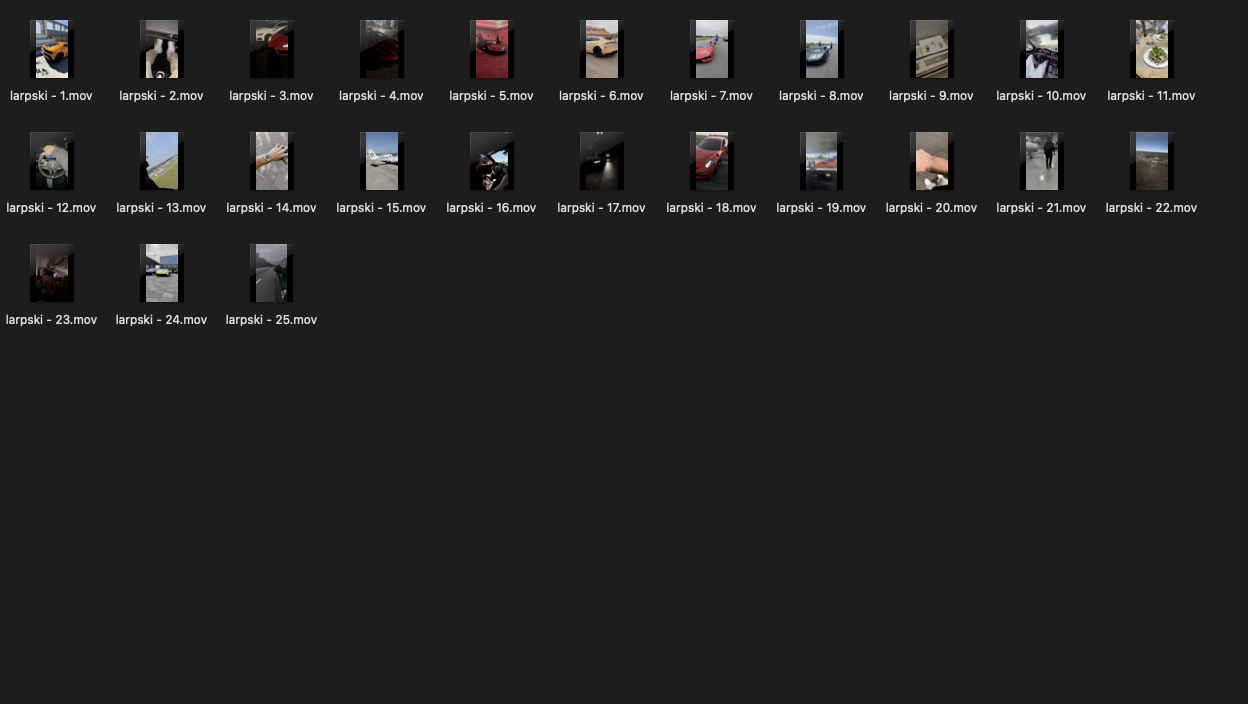 Free Luxury Clip Starter Pack — 25 Clips