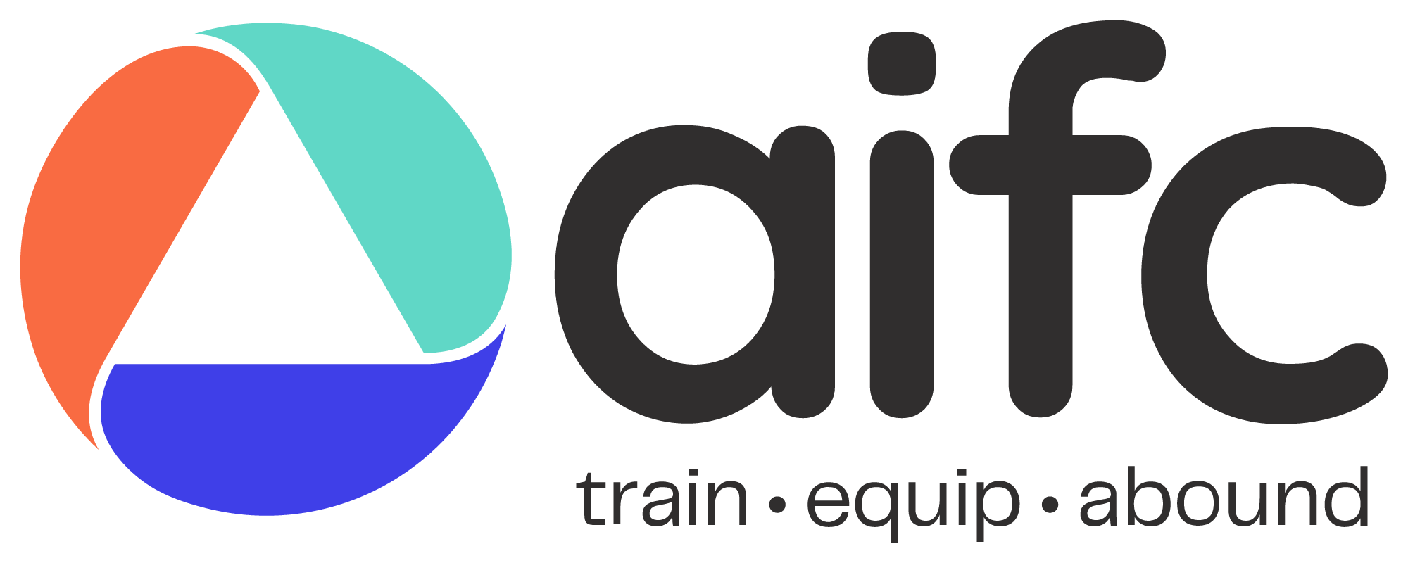 Aditec logo with a multicolored geometric shape and the words "aditec" and "train, equip, abound".