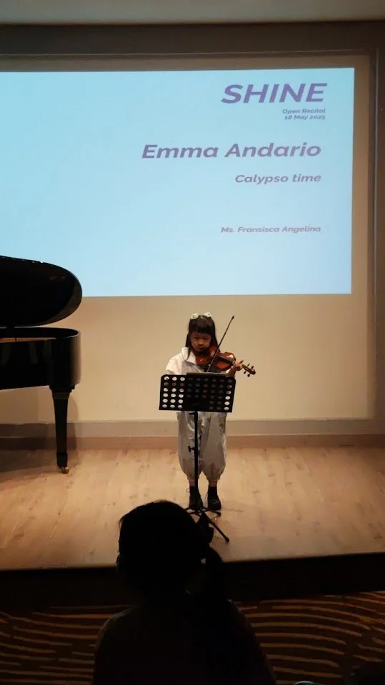 SHINE Open Recital - 18 May 2025