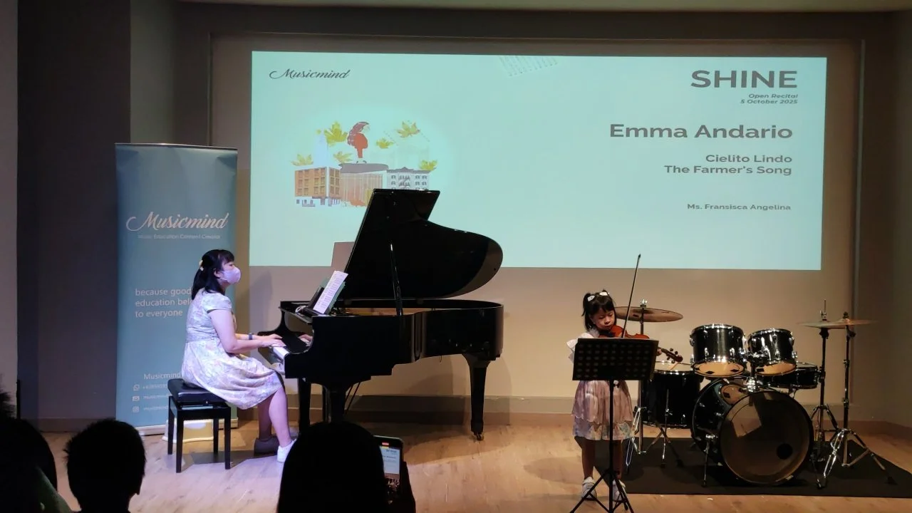 SHINE Open Recital - 05 Oct 2025