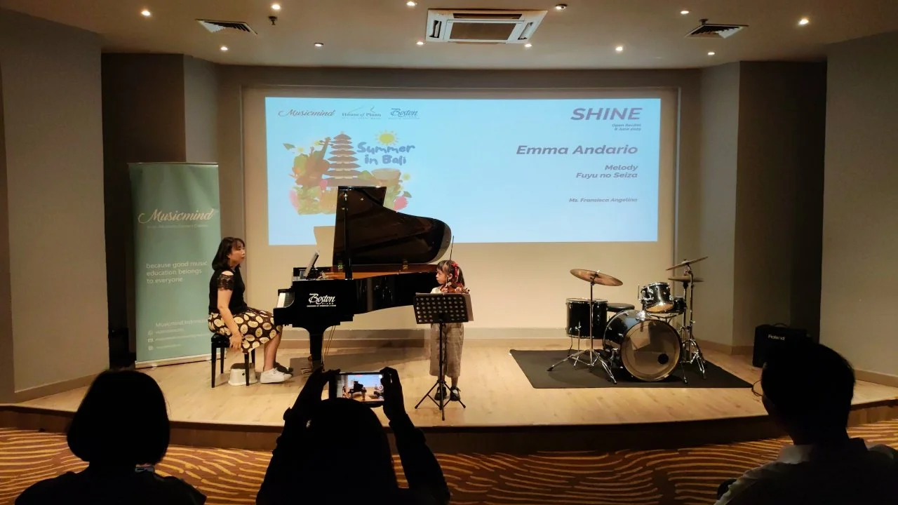 SHINE Open Recital - 08 Jun 2025
