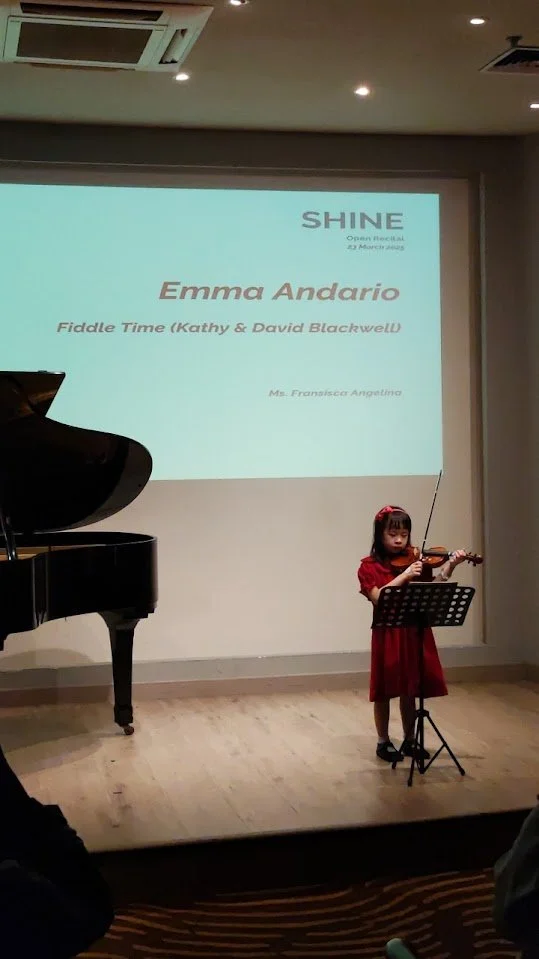 SHINE Open Recital - 23 Mar 2025