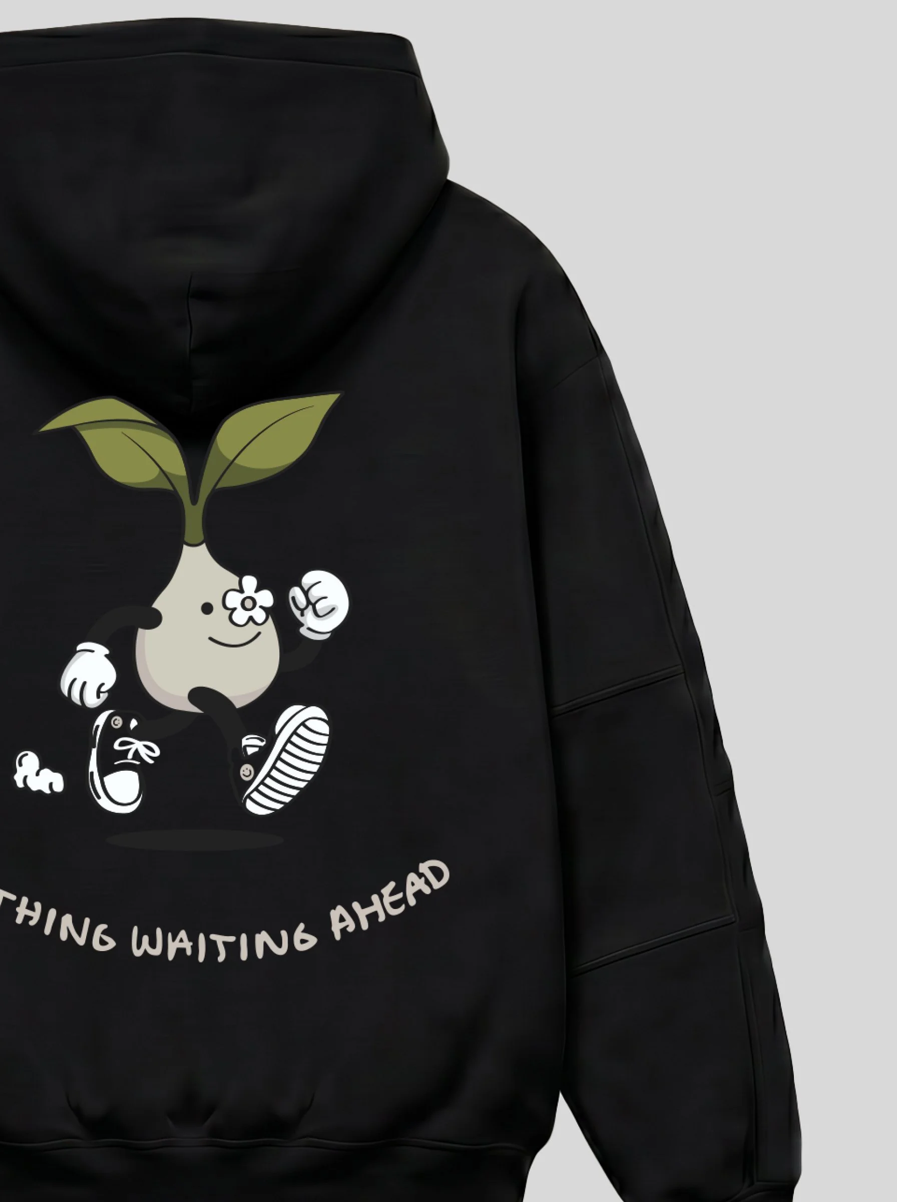 Nothing Waiting Ahead Night Pollen Heavyweight Hoodie - Unisex