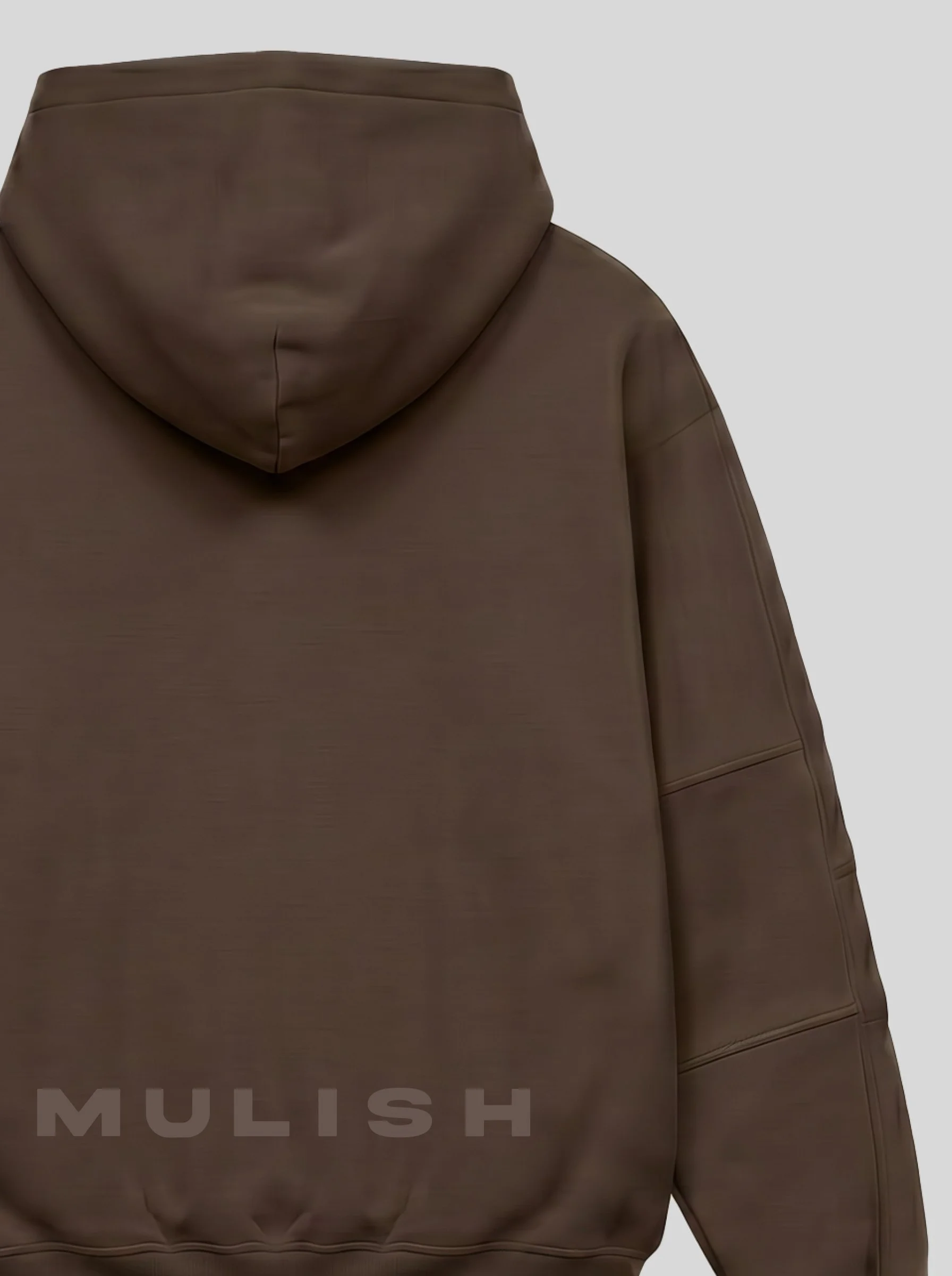 Mulish Essentials-Dark Brown-hoodie-back-1.jpg