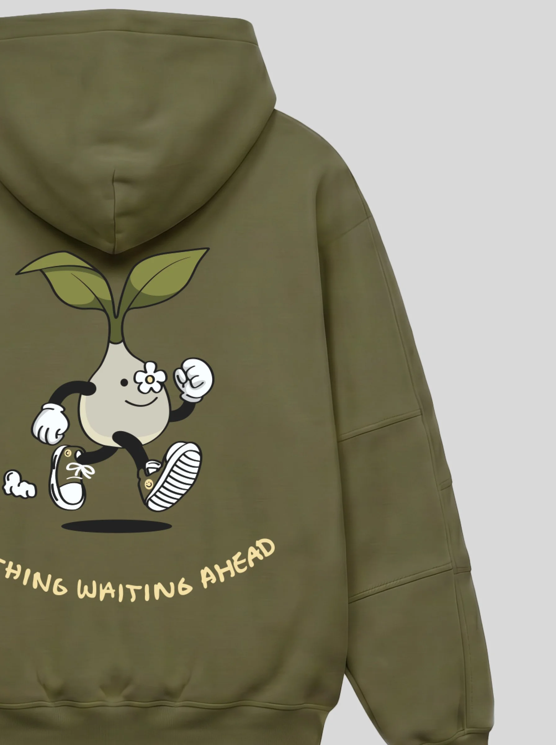 Nothing Waiting Ahead Wet Leaf Hoodie - Unisex