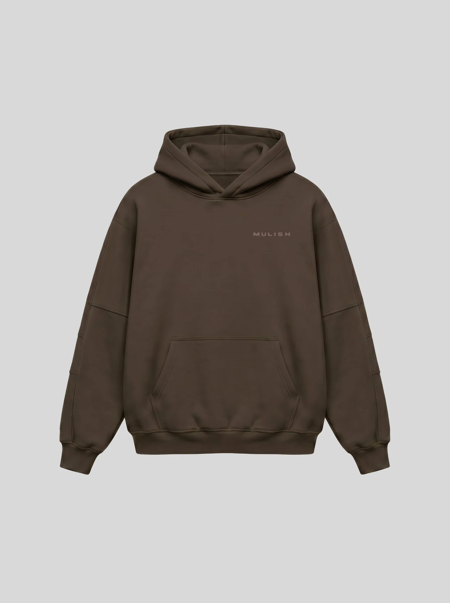 Mulish Essentials-Dark Brown-hoodie-front-2.jpg