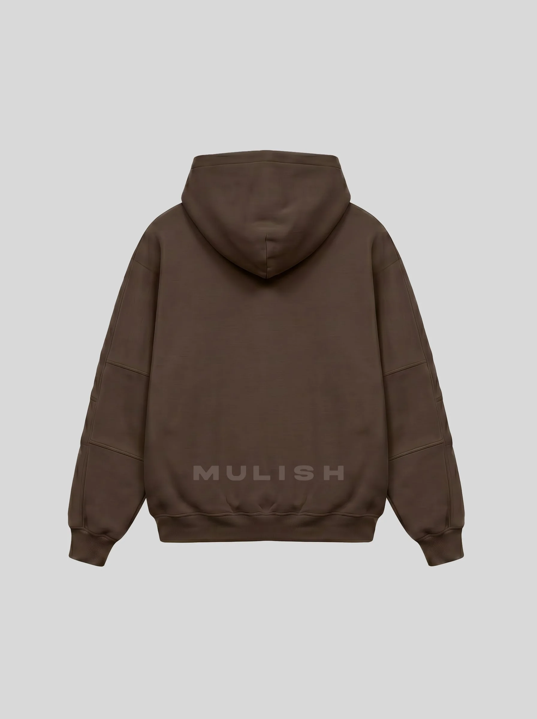Mulish Essentials-Dark Brown-hoodie-back-2.jpg