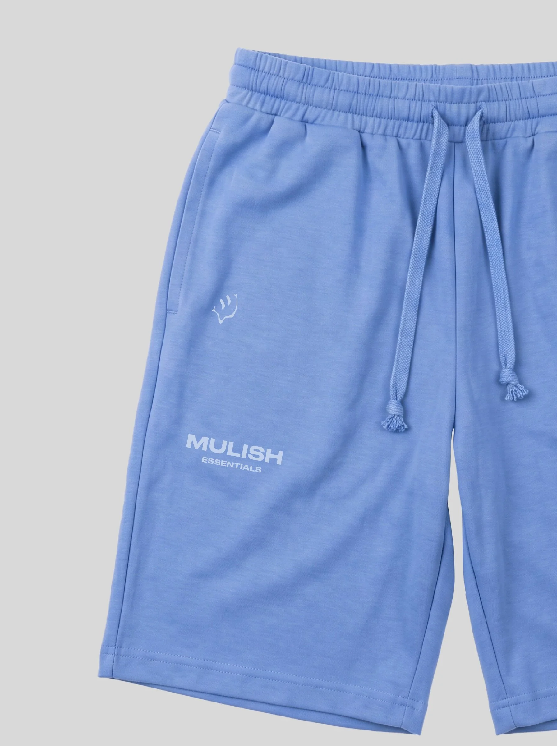7 PM Playground 7 PM Blue Shorts - Unisex