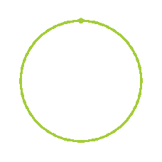 Two green arrows pointing upward, representing accountability, growth, and proactive financial guidance. Up Wealth Management stands by its clients, delivering on commitments and helping them stay focused on their financial goals.
