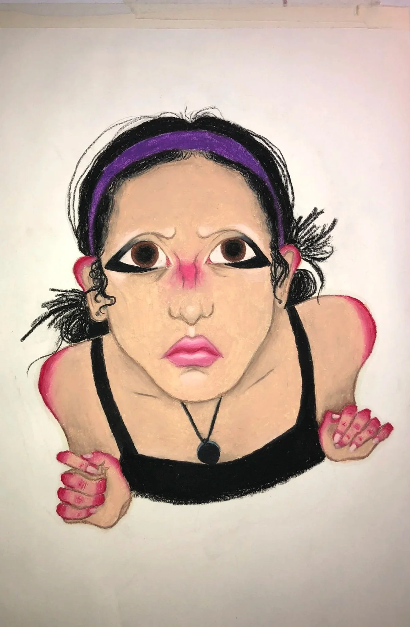 Oil Pastel Drawings