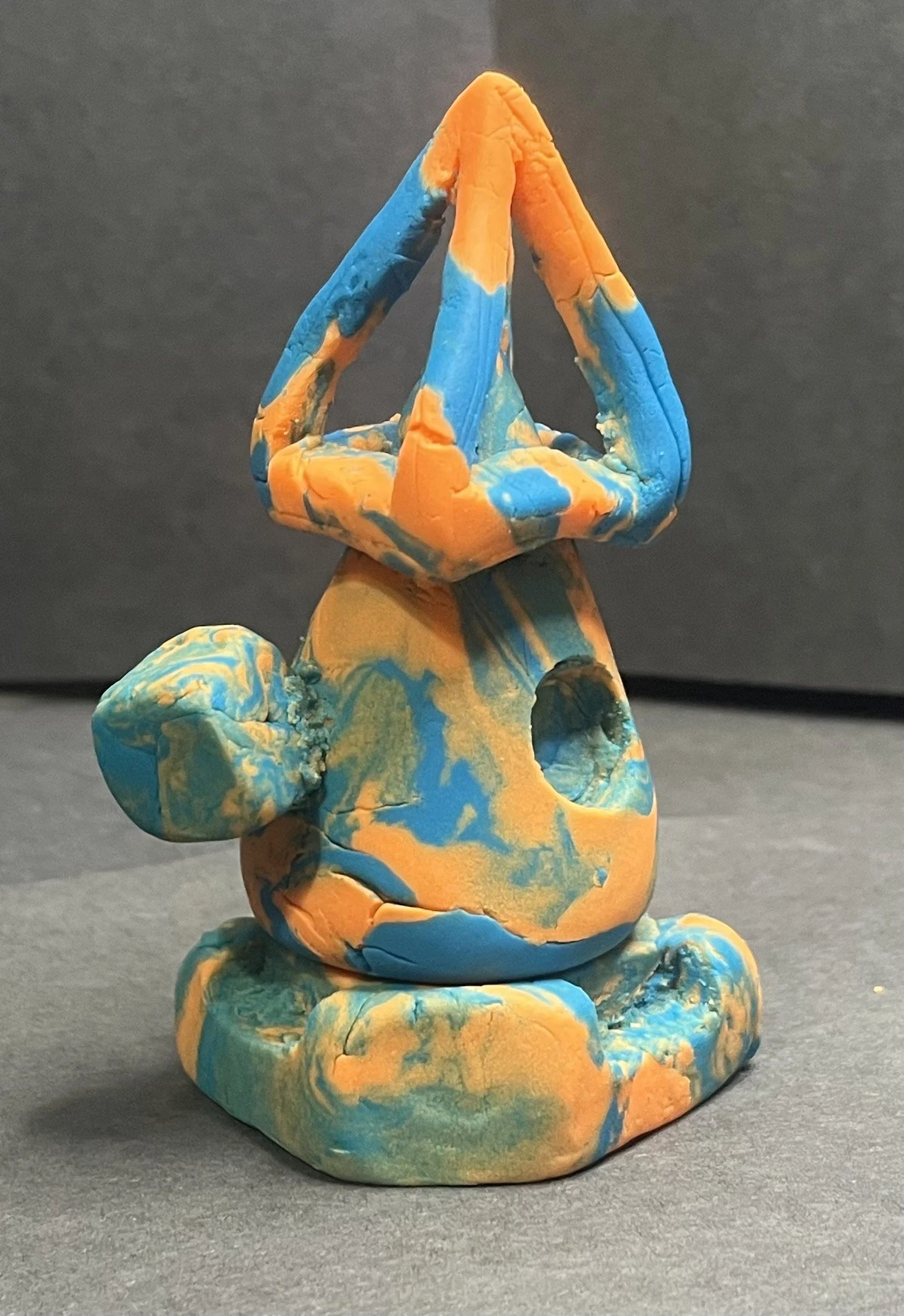 Playdoh Sculpture