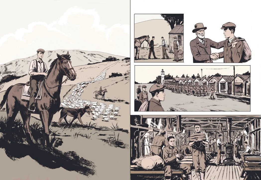SJL3_Harry's war_1 and 2a.jpg