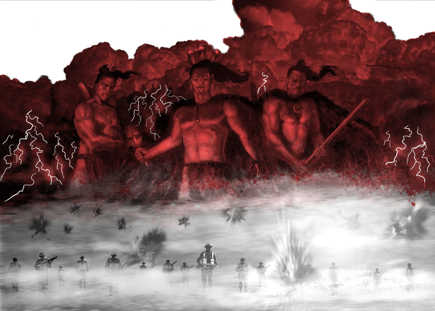 Graphic Novel Illustrations