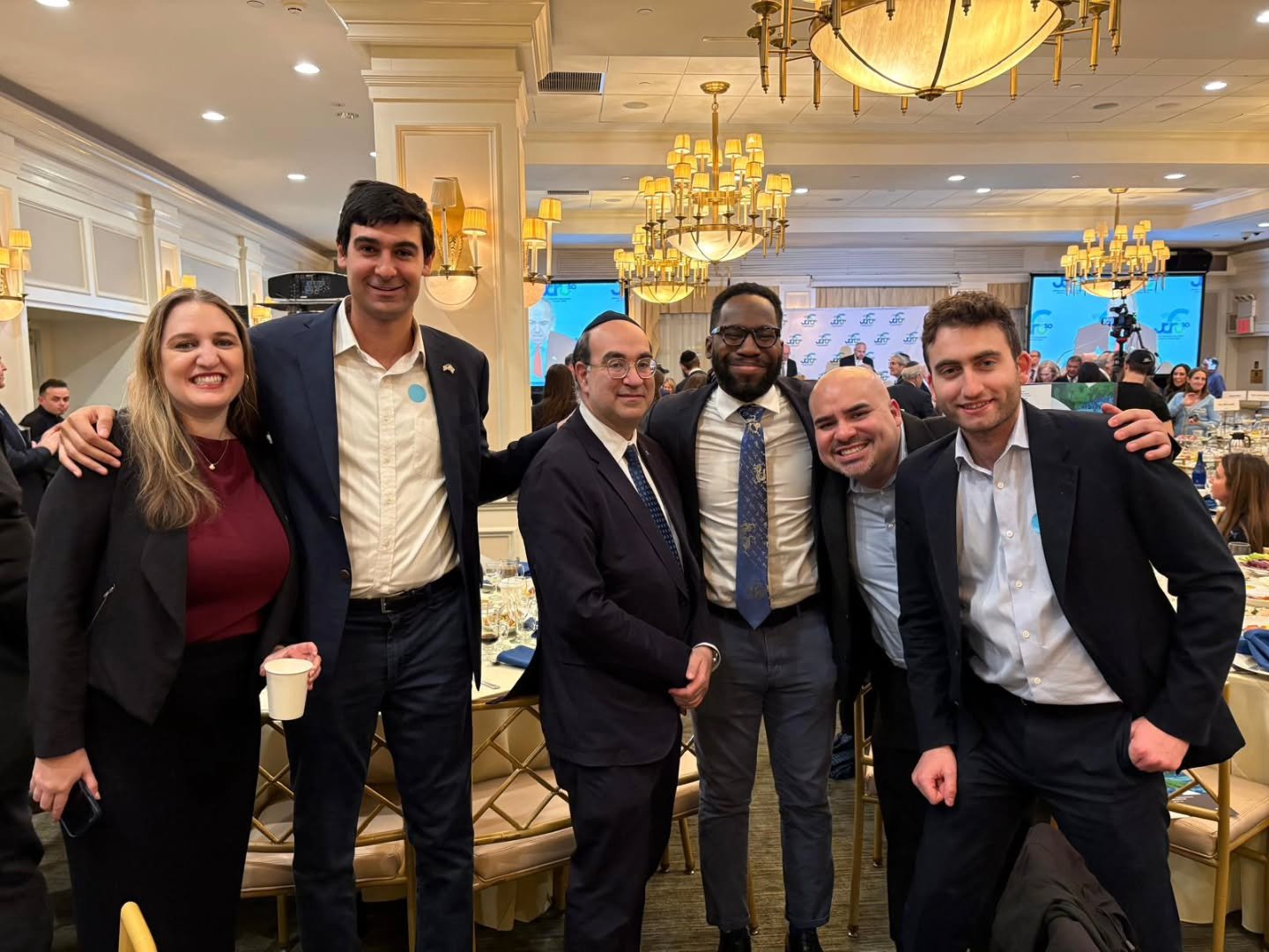 In the spirit of Jewish History Month and Shavuot, the season of the giving, I'm giving even more flowers to my fam at the JCRC (Jewish Community Relations Council) as a proud Bridges Fellow who was given the opportunity of a lifetime. I am thankful 