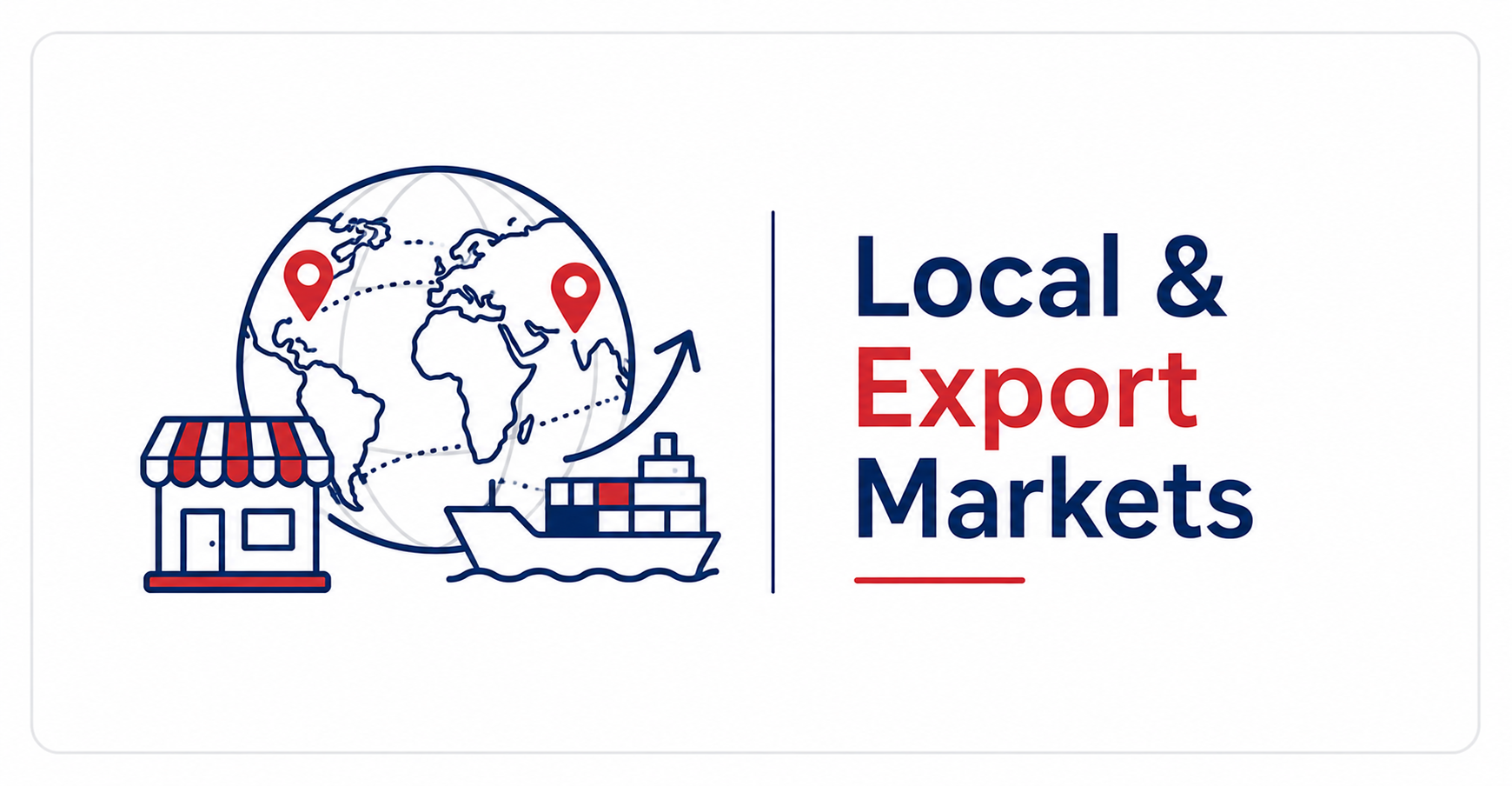 Local & export market