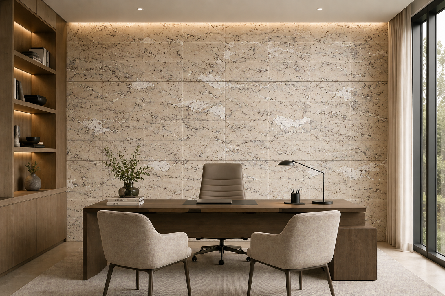 Cork Acoustic Panels: 