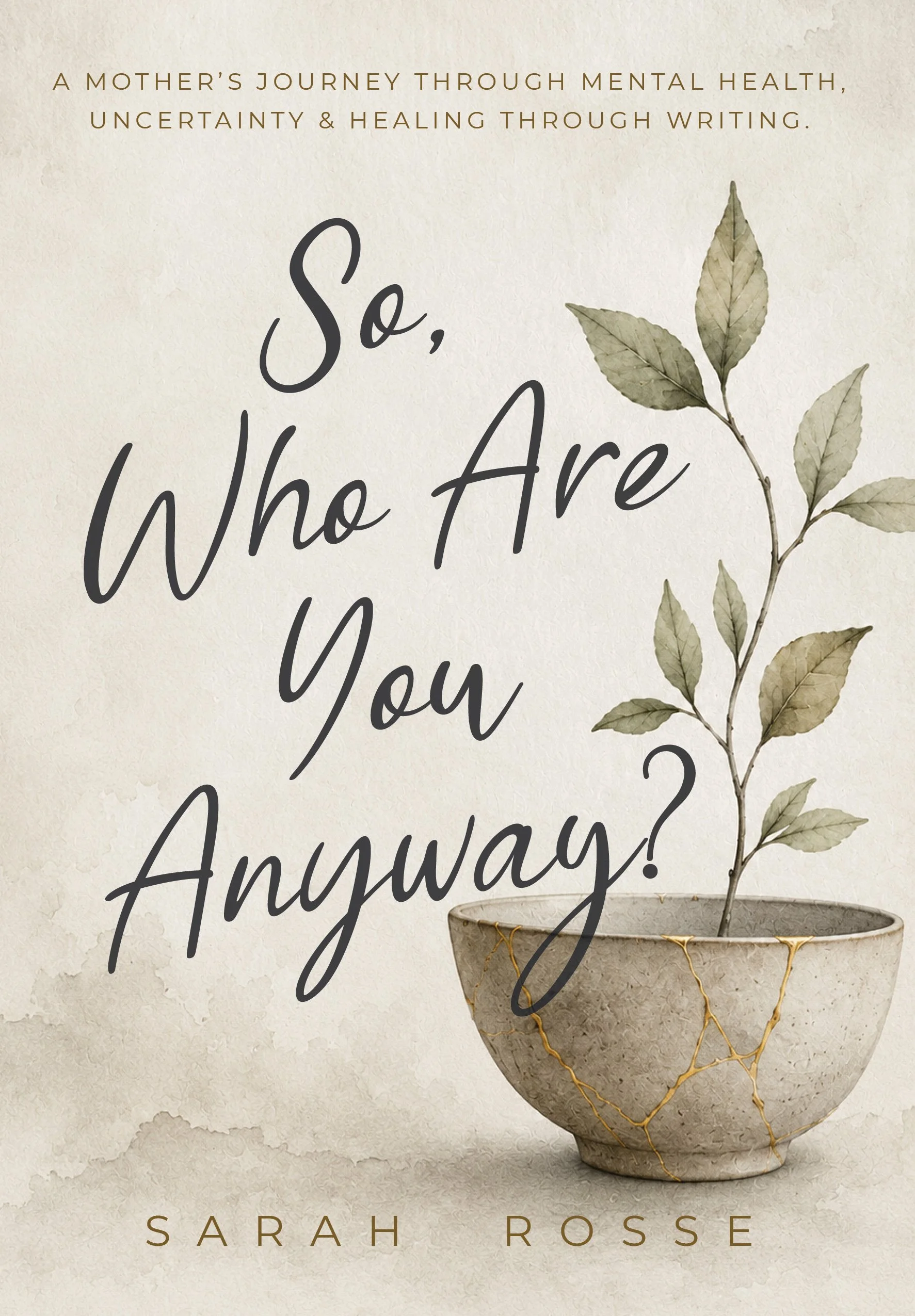 PRE-ORDER (due to be shipped in August 2026) - Paperback - So, Who Are You Anyway?