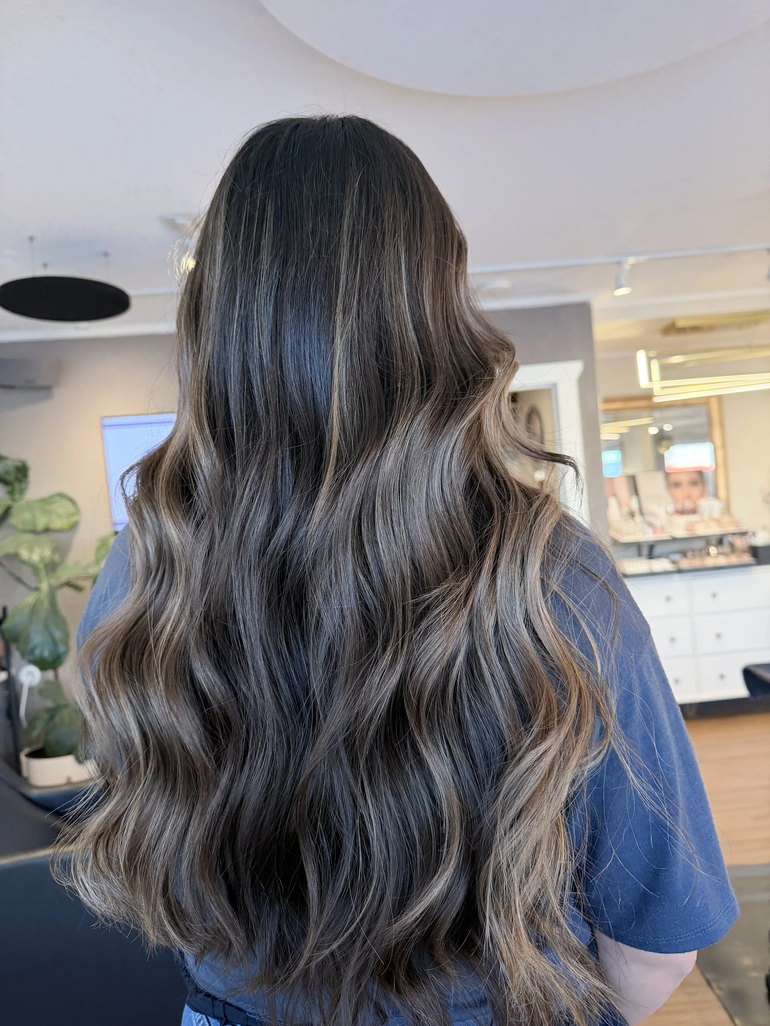Partial Balayage, Brunette 