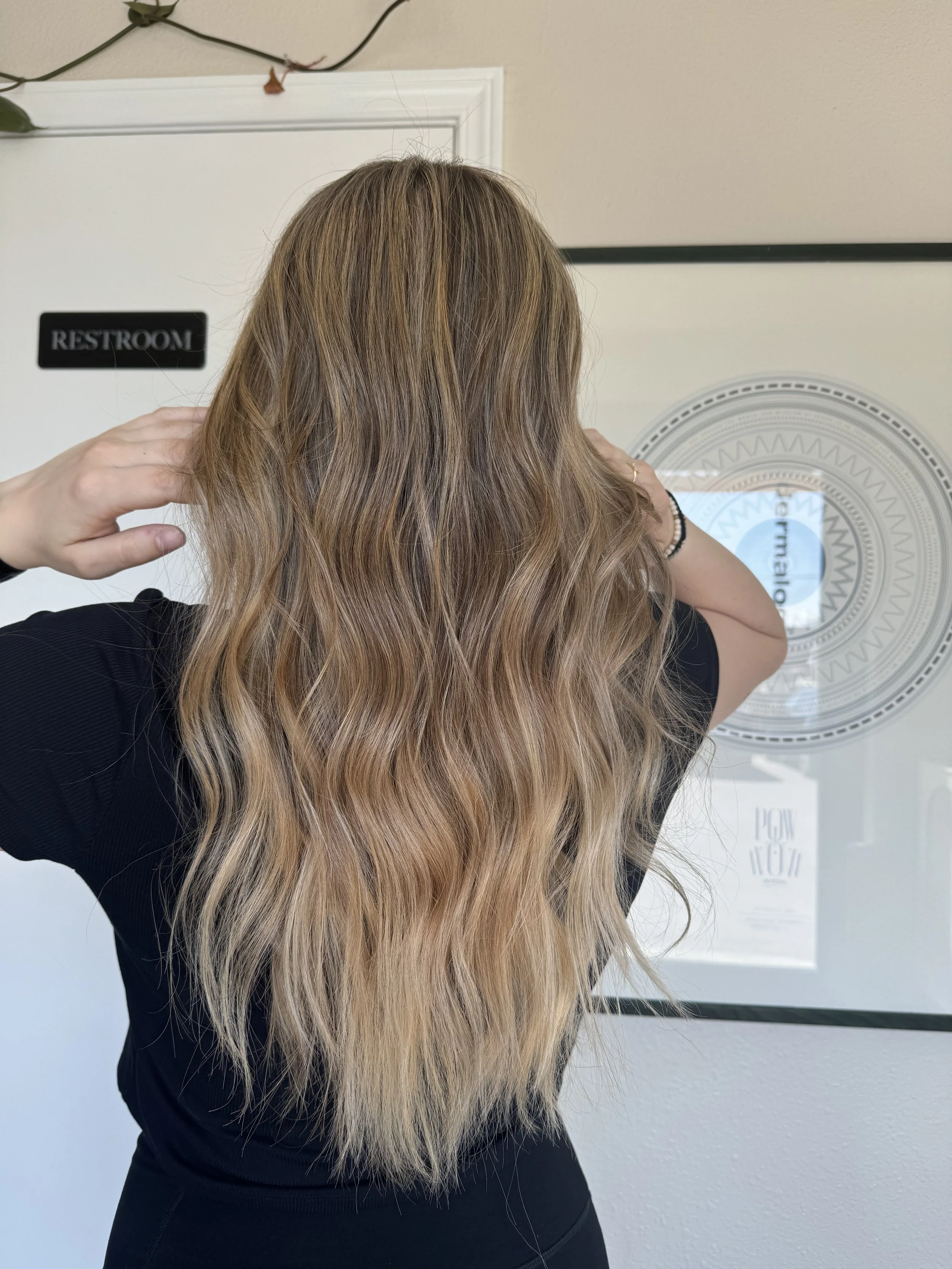 Sunny Blonde Balayage