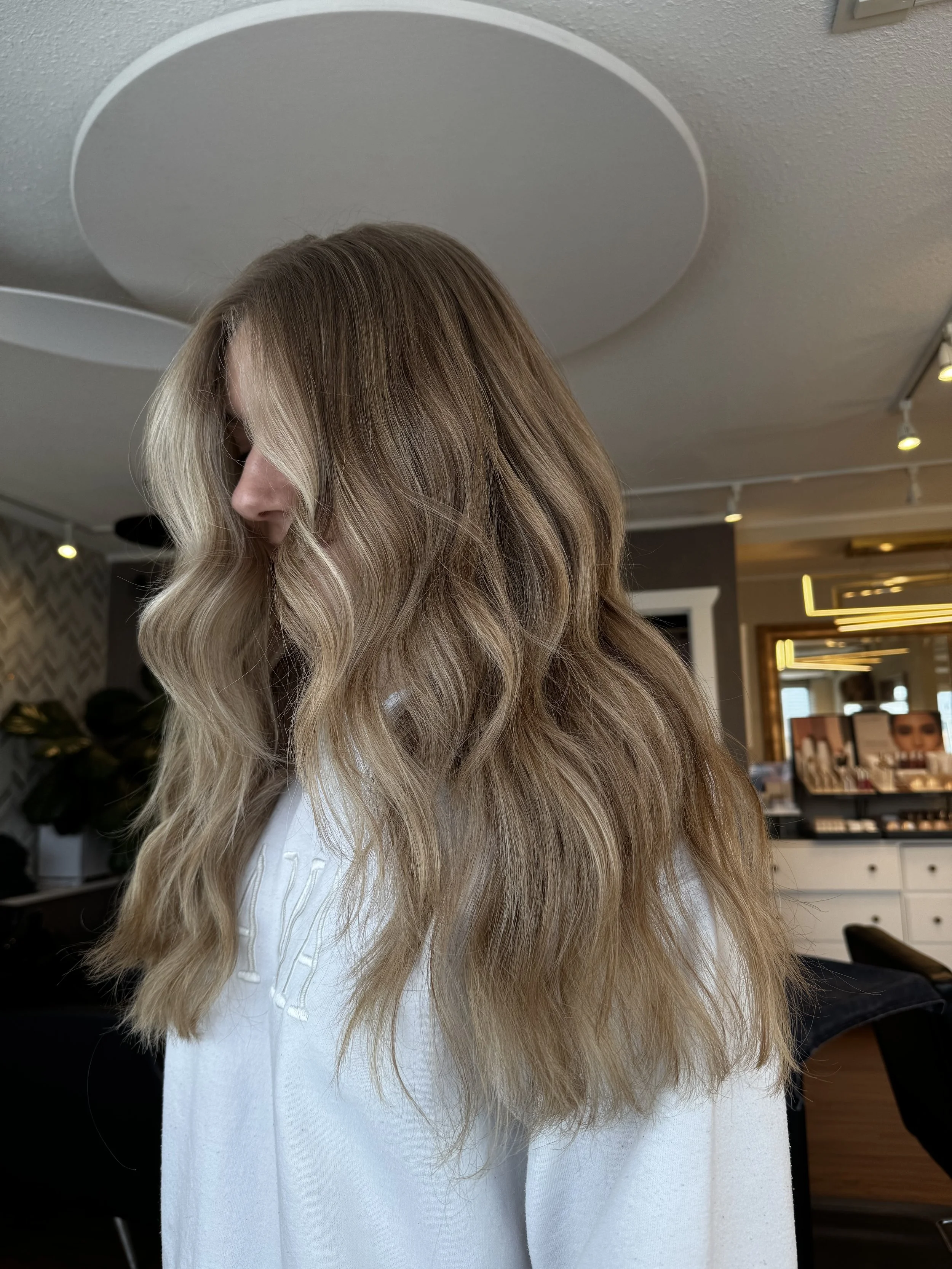 Partial Balayage