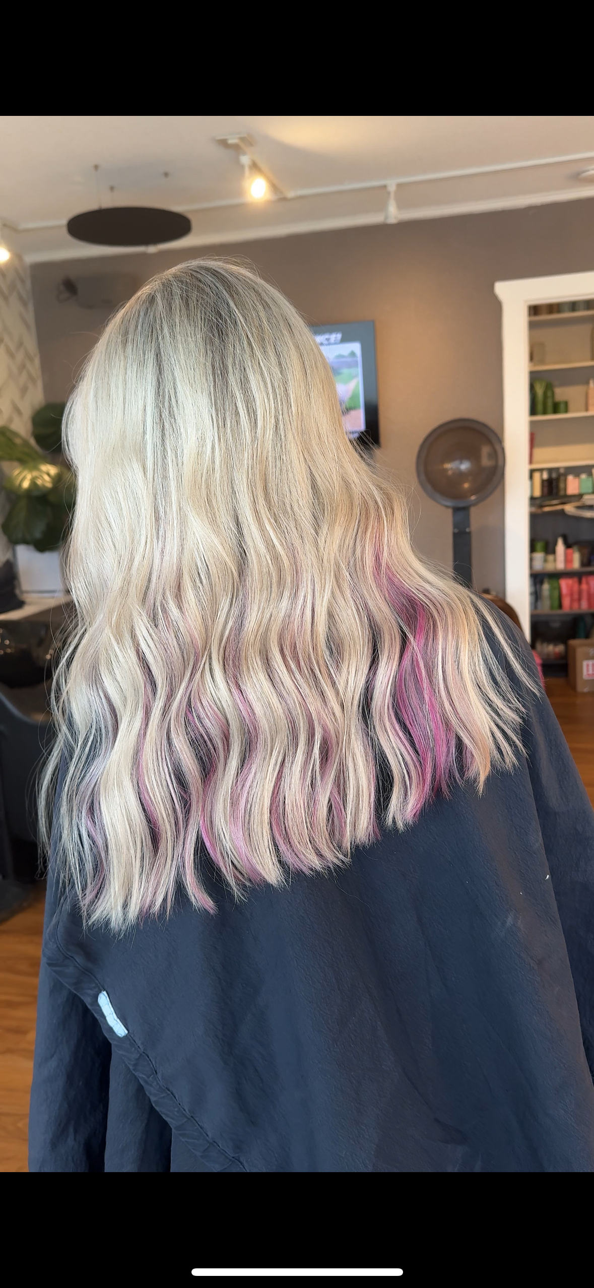 Pink Highlights, Blonde Highlights