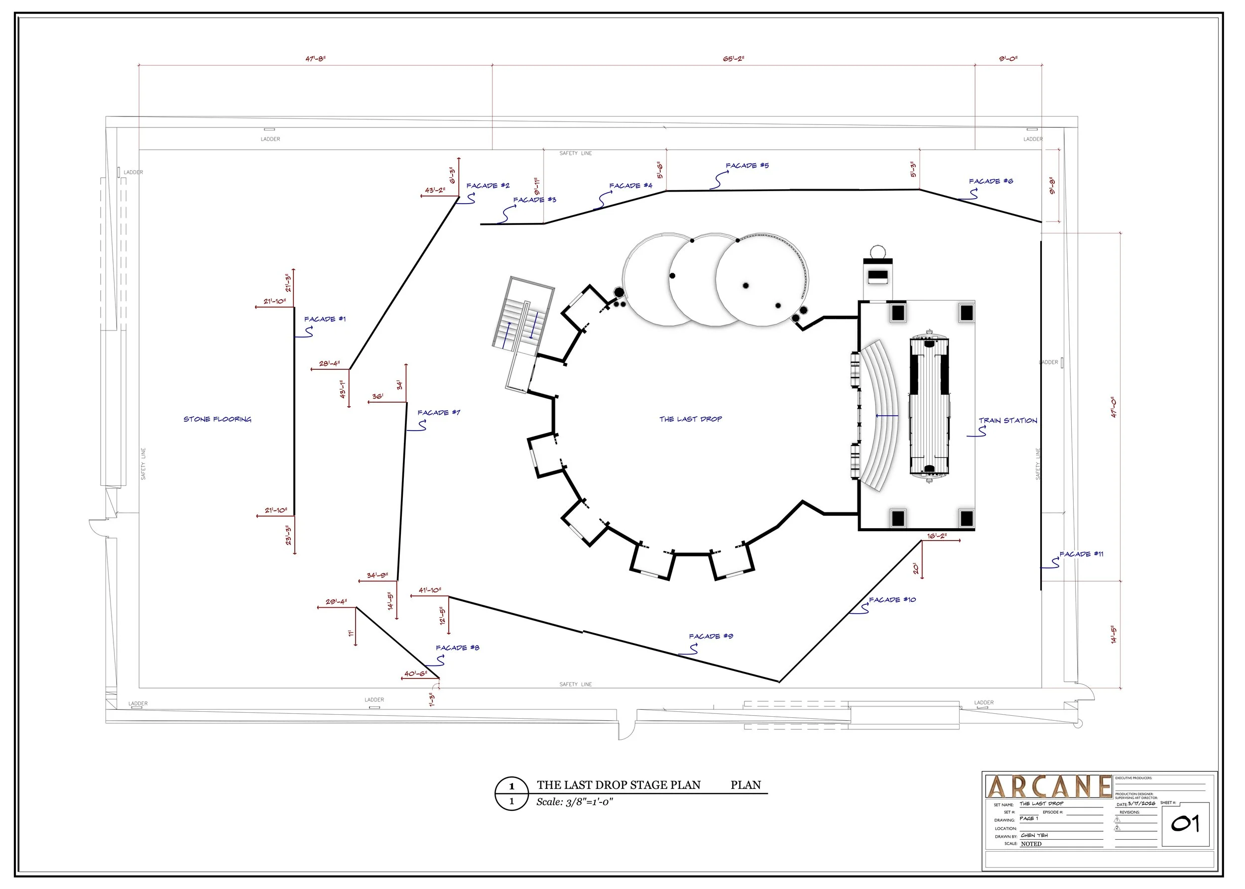 Stage Plan