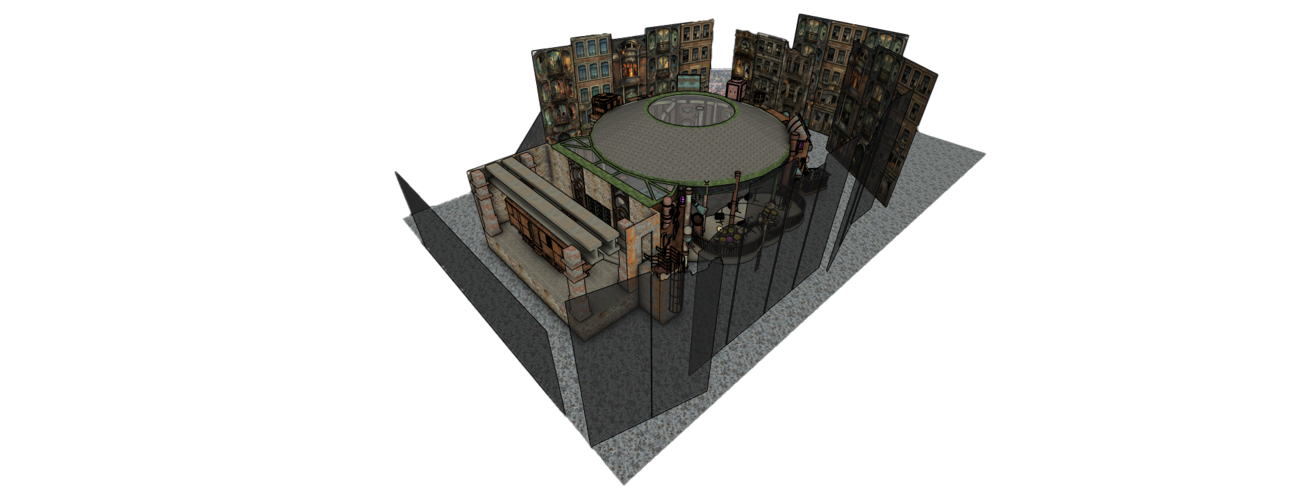 SketchUp Model