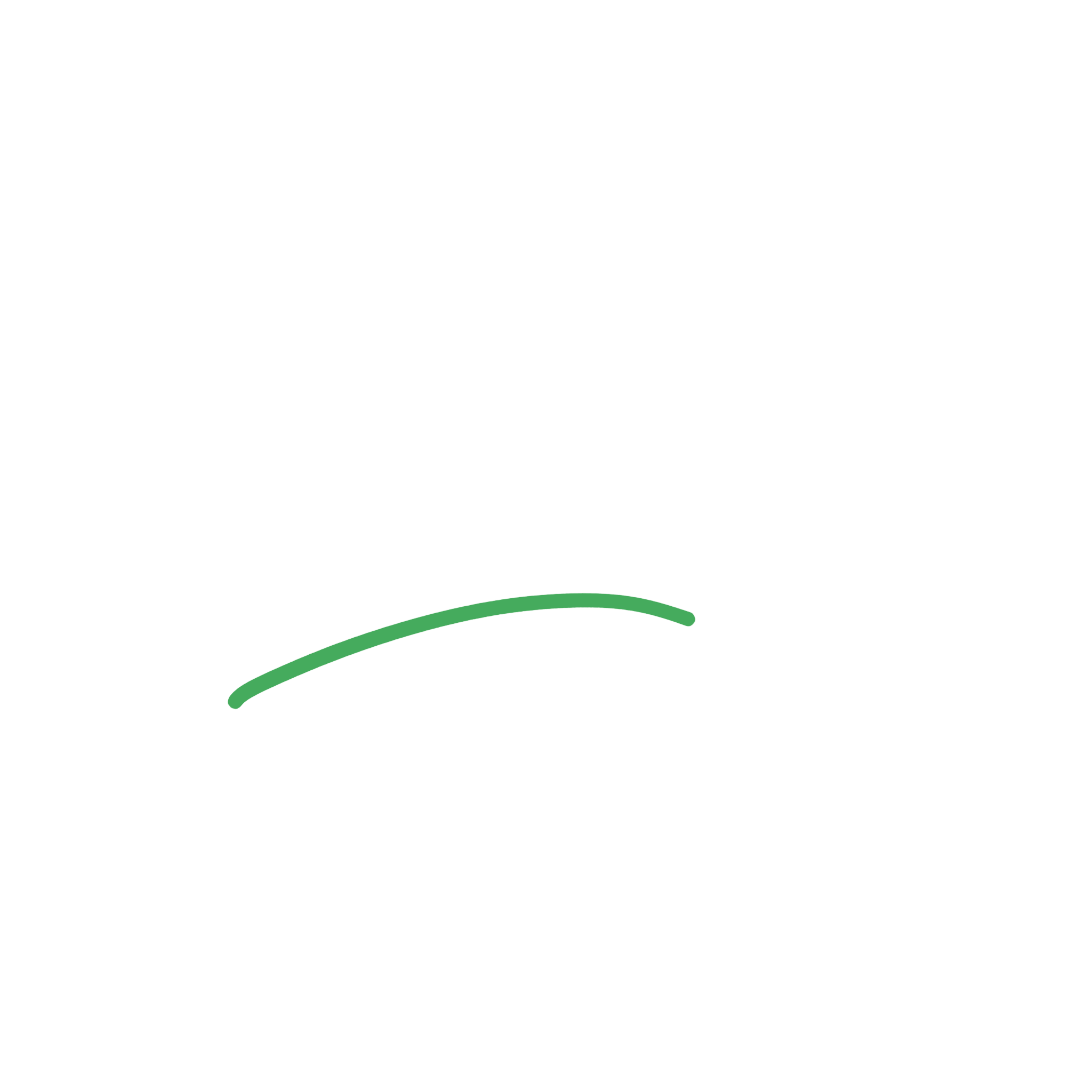 A black background with green curved line near the bottom.