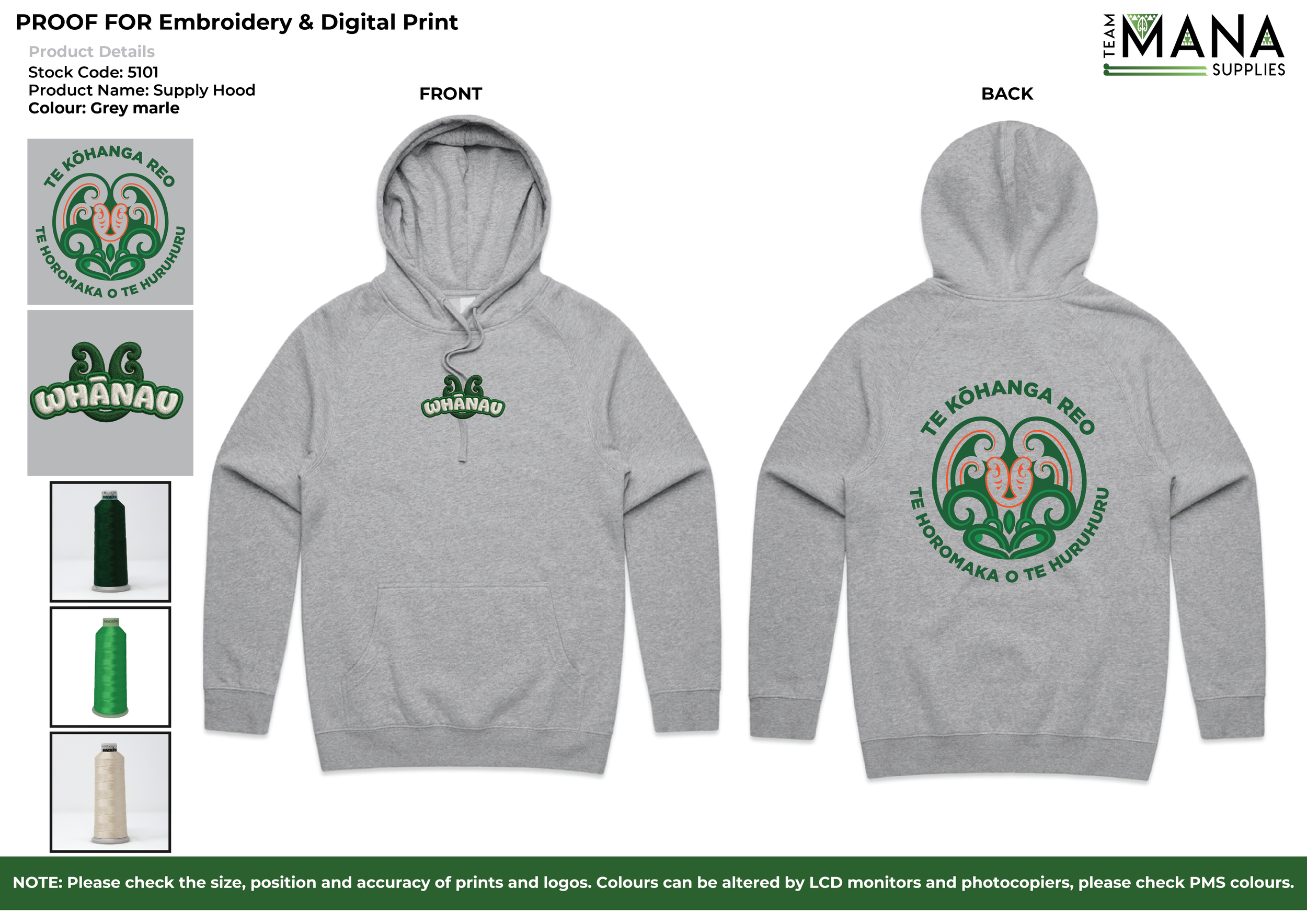 Whānau Hoodie