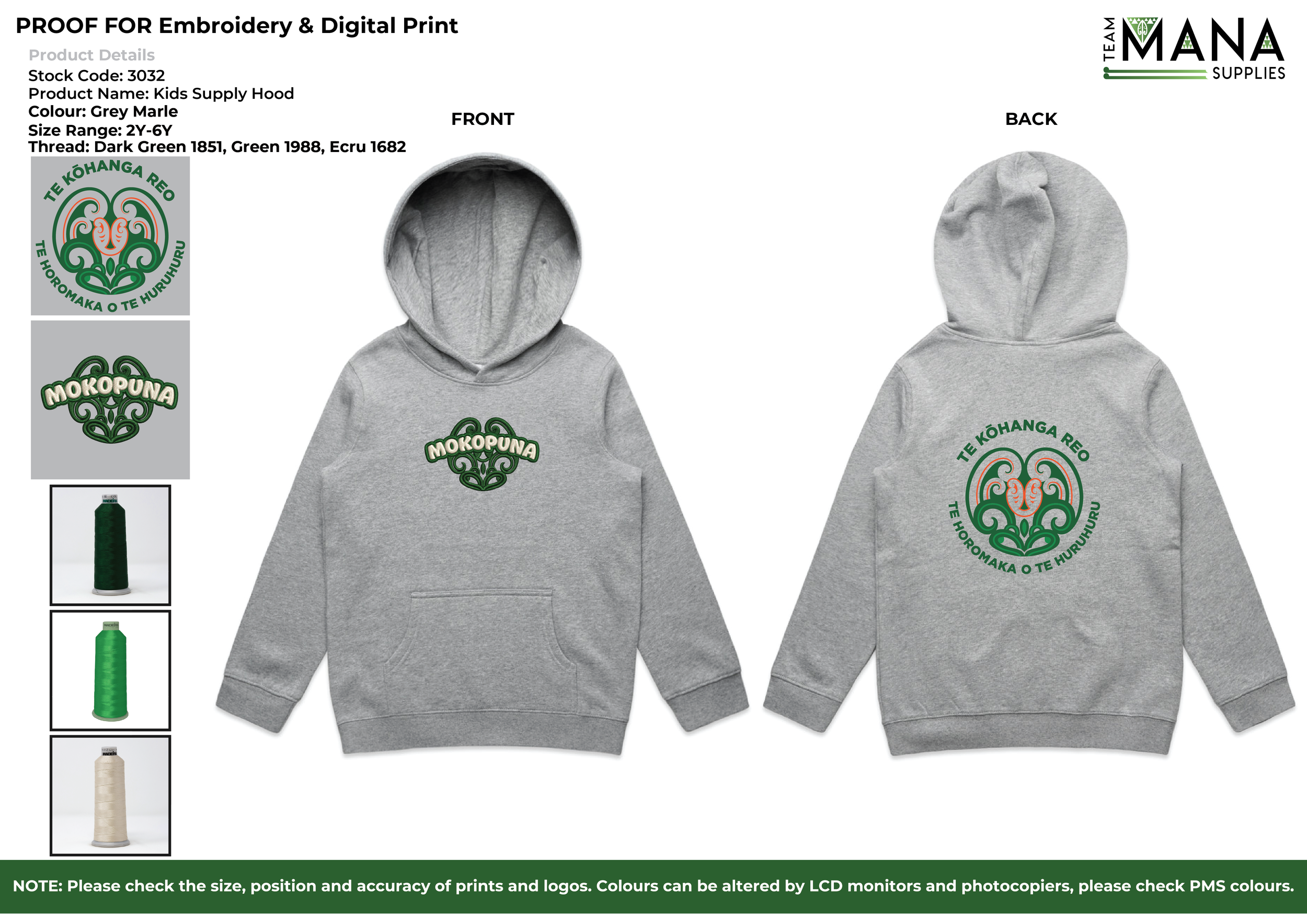 Mokopuna Hoodie