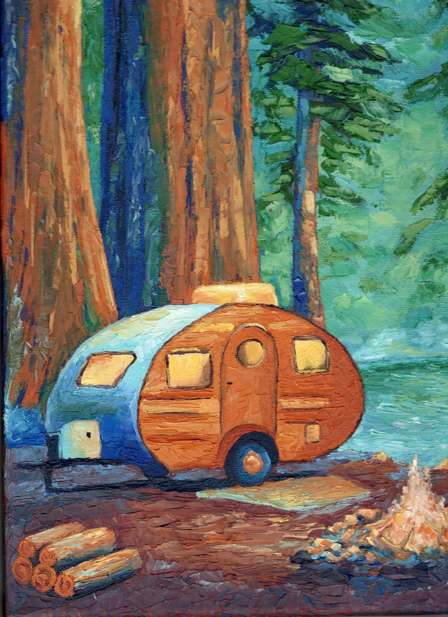 Ember in the Pines