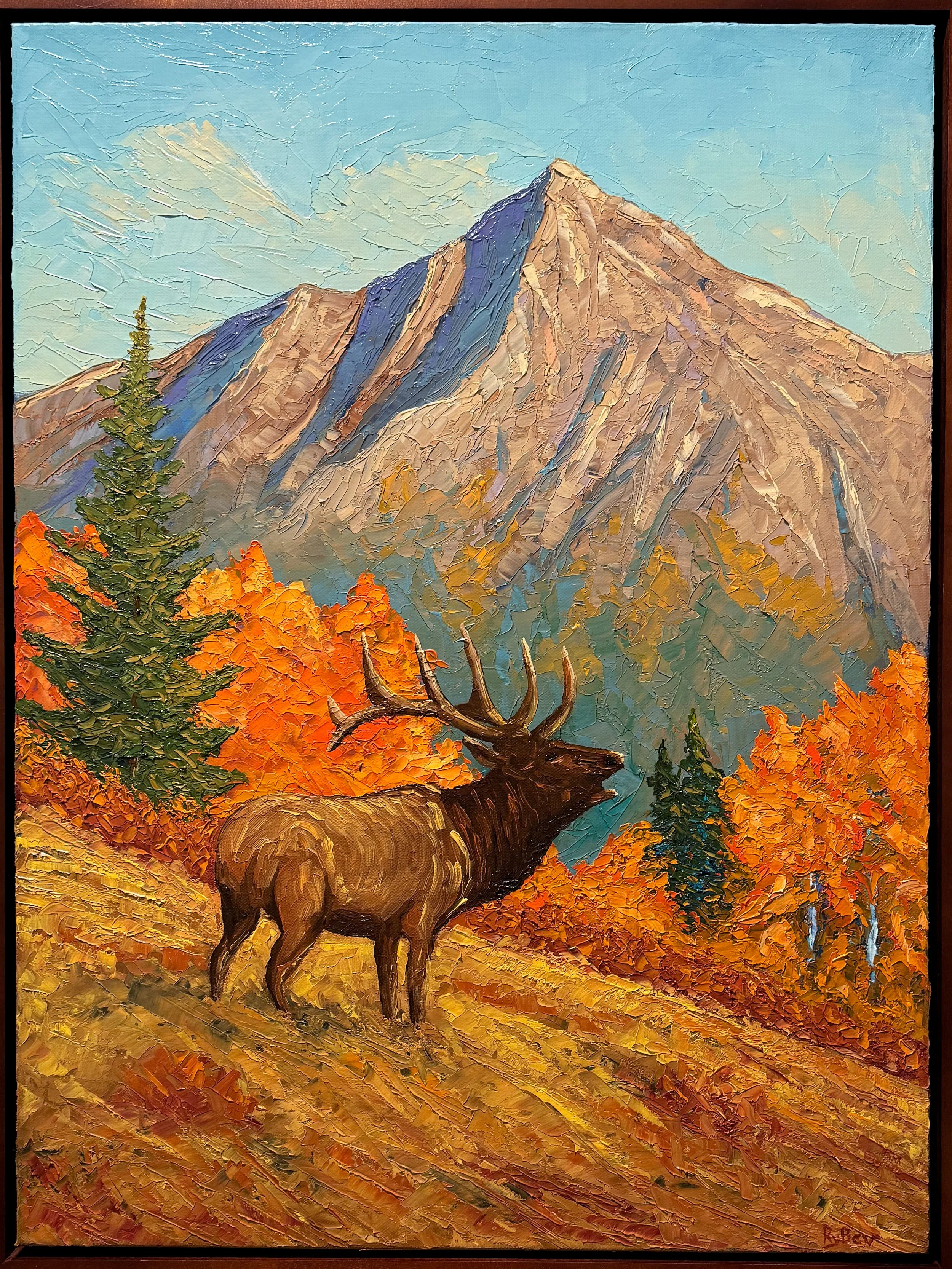 Autumn's Calling Floater Frame.JPG