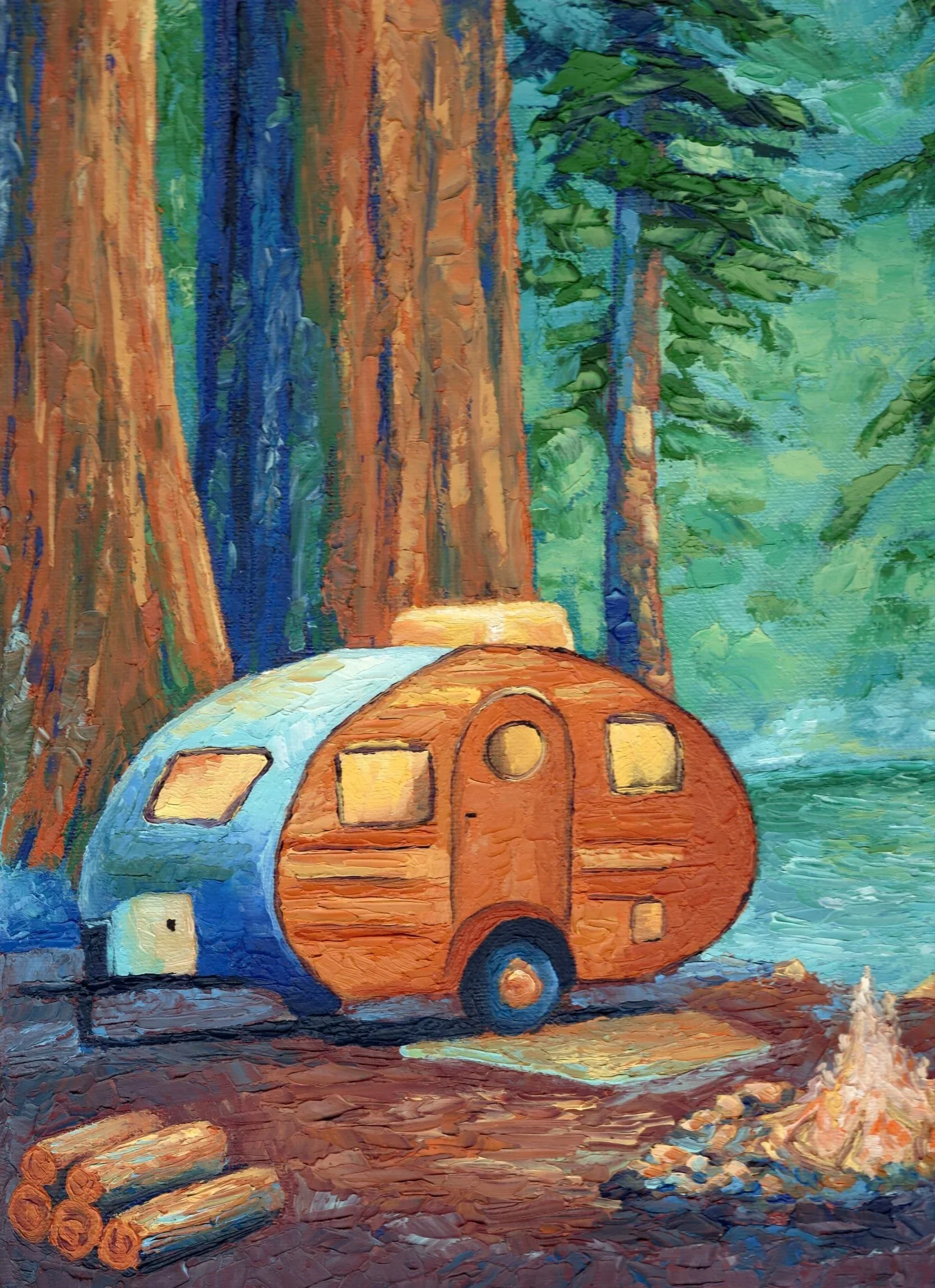 Ember in the Pines