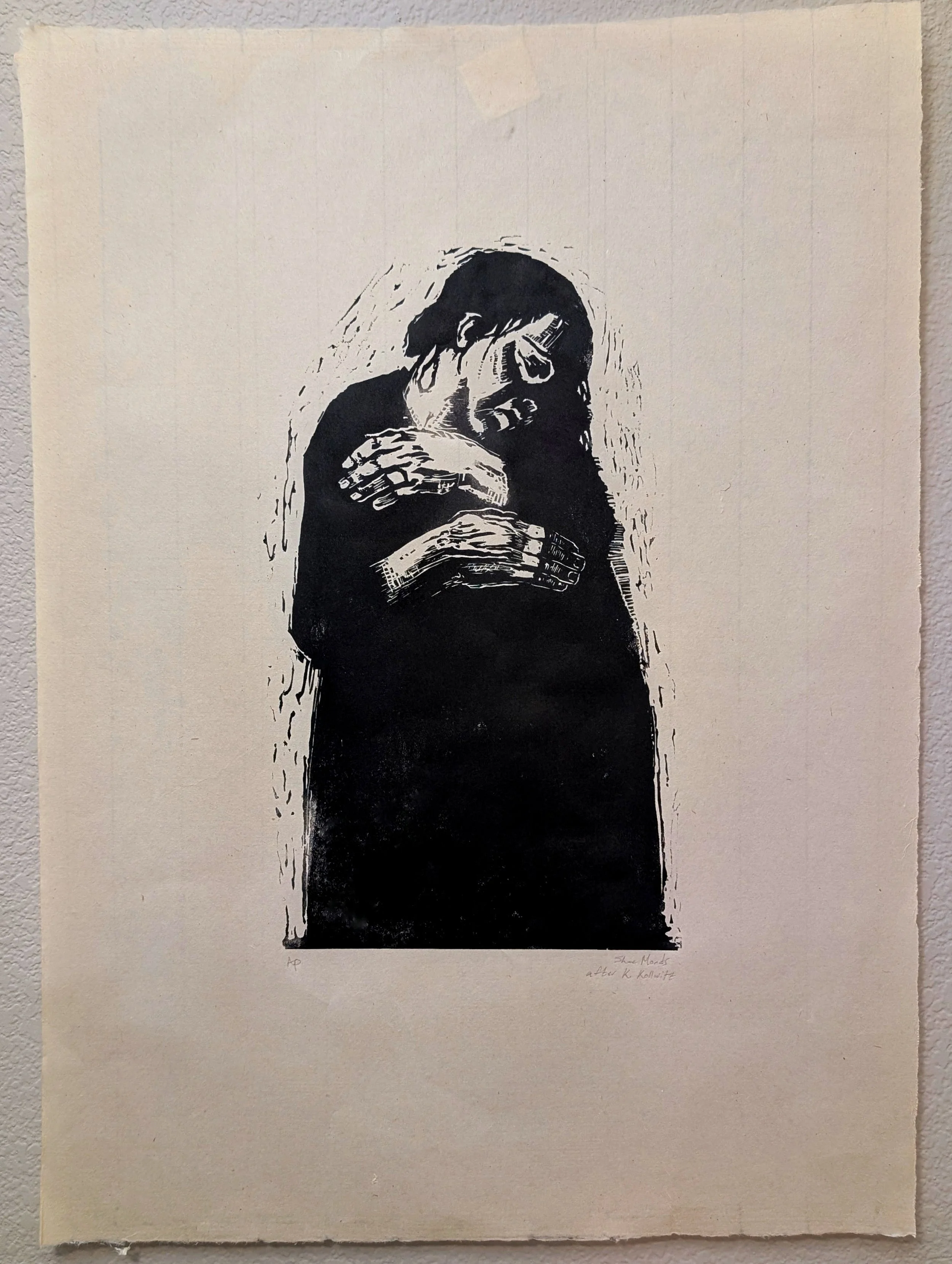 Die Witwe I — The Widow I