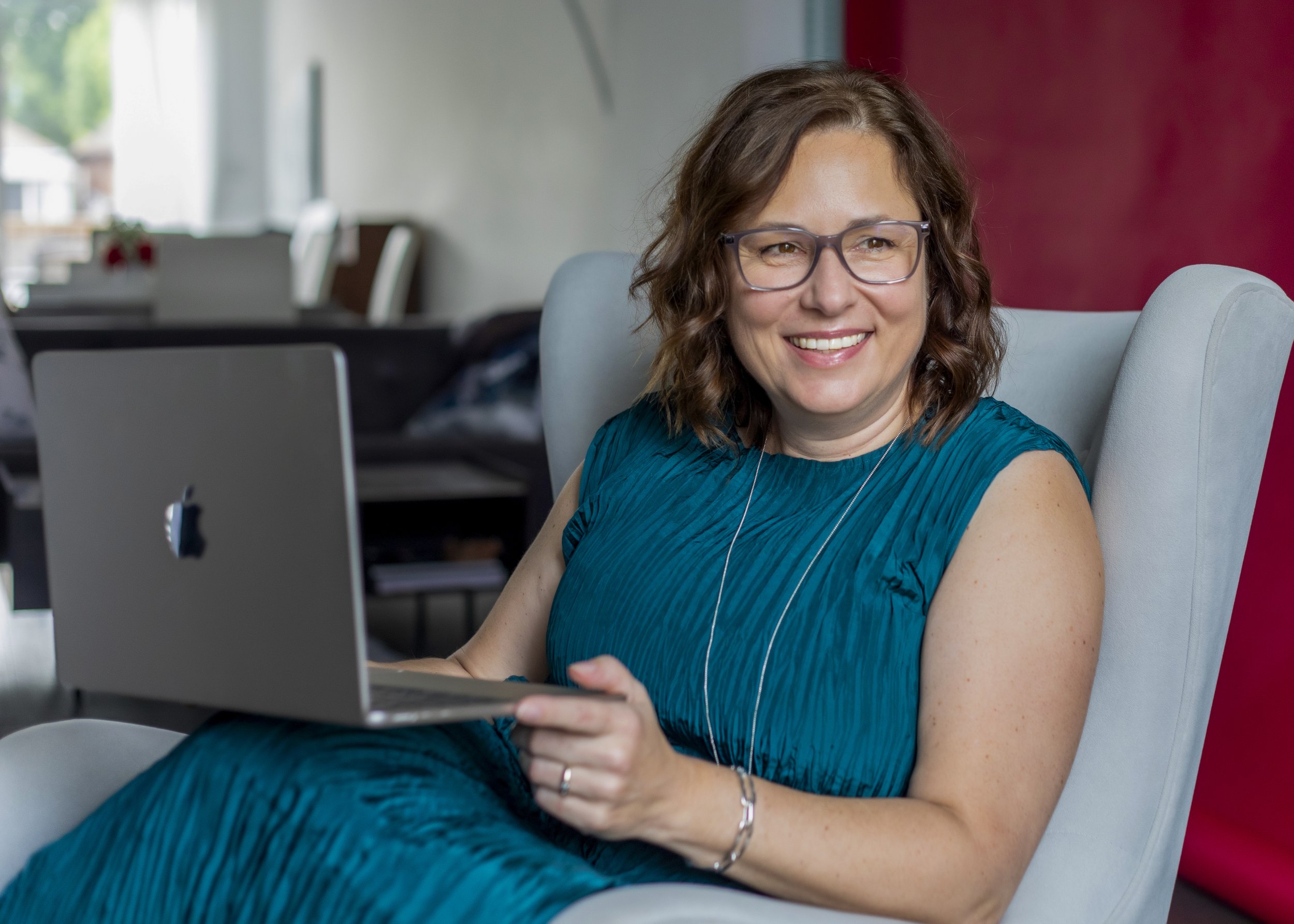 Marcela coaching women through career and life transitions