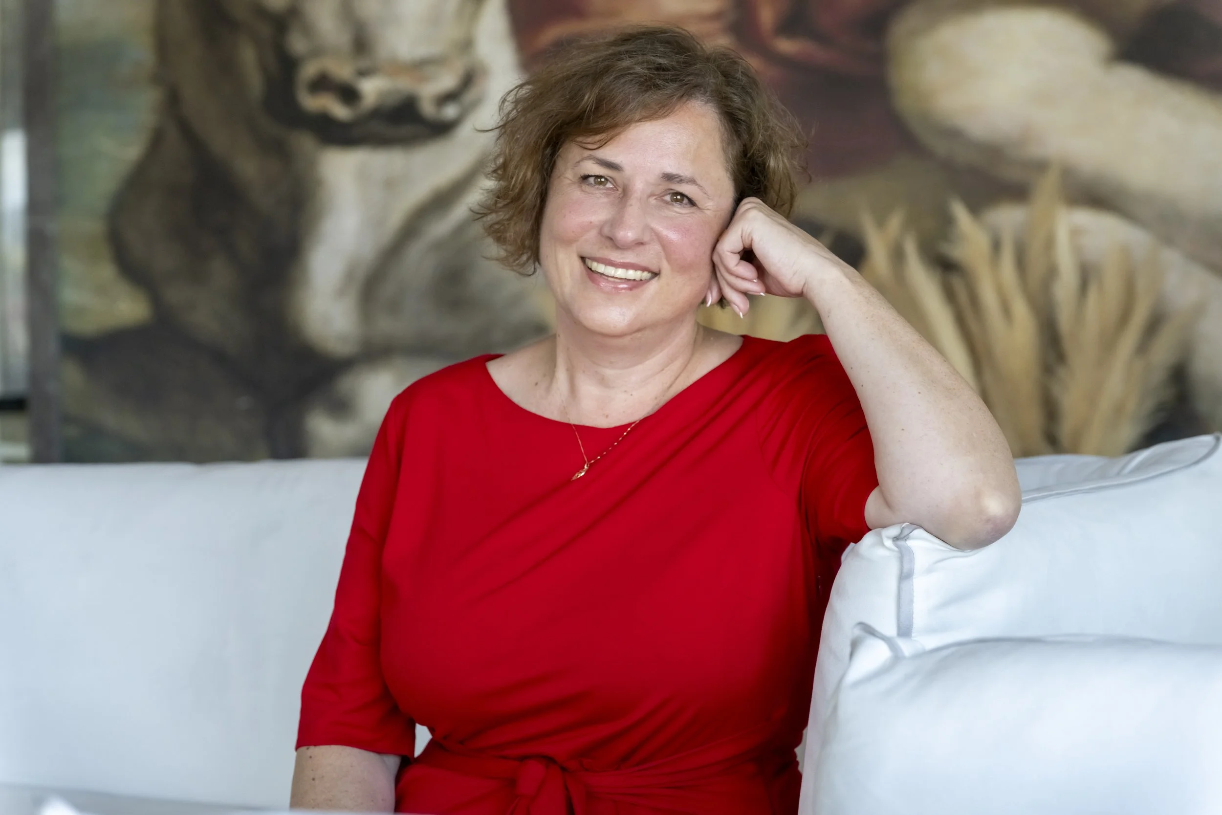 Marcela Kratochvilova, life and career reinvention coach known as The Thread Finder.