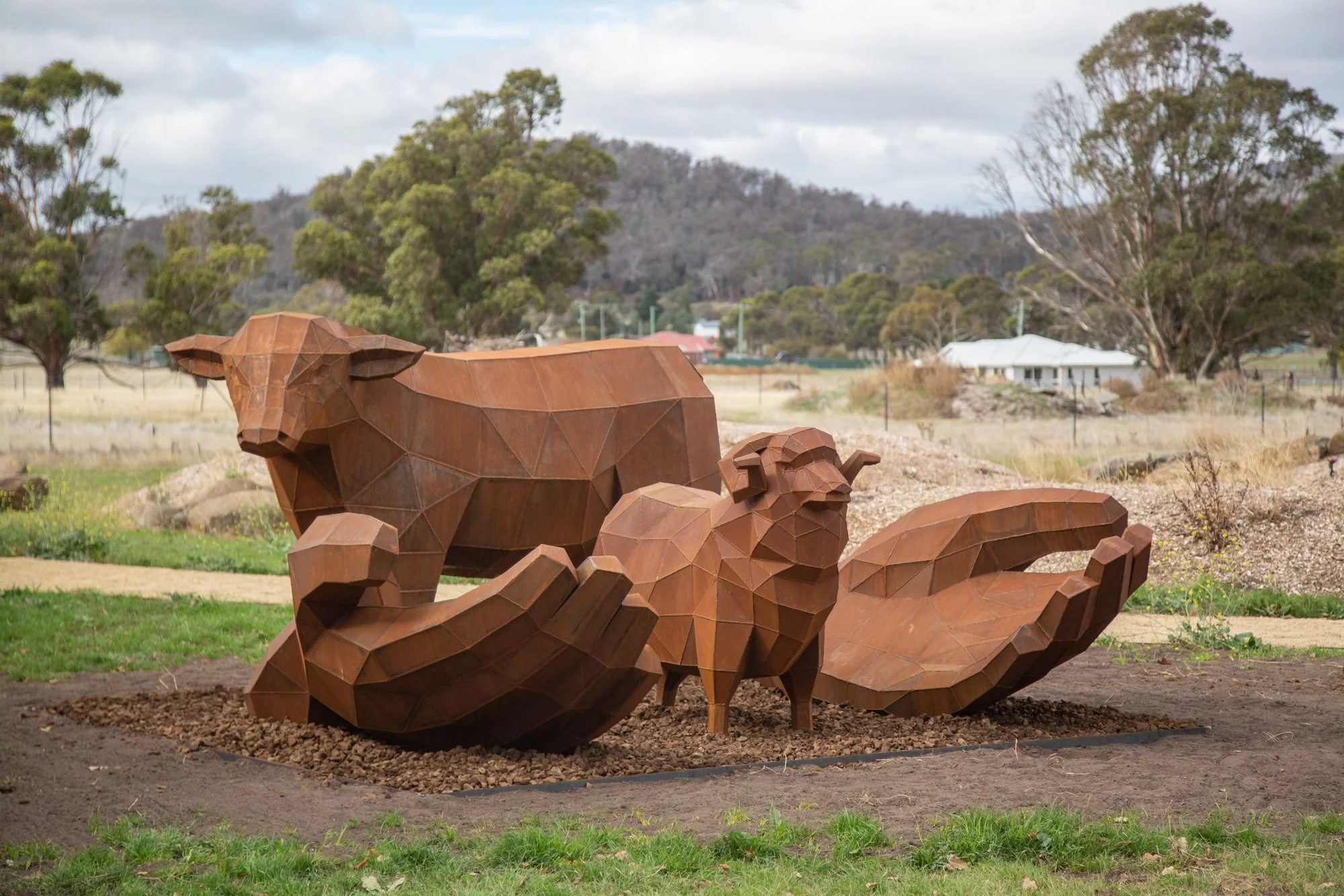 harmony in hands bothwell school art installation