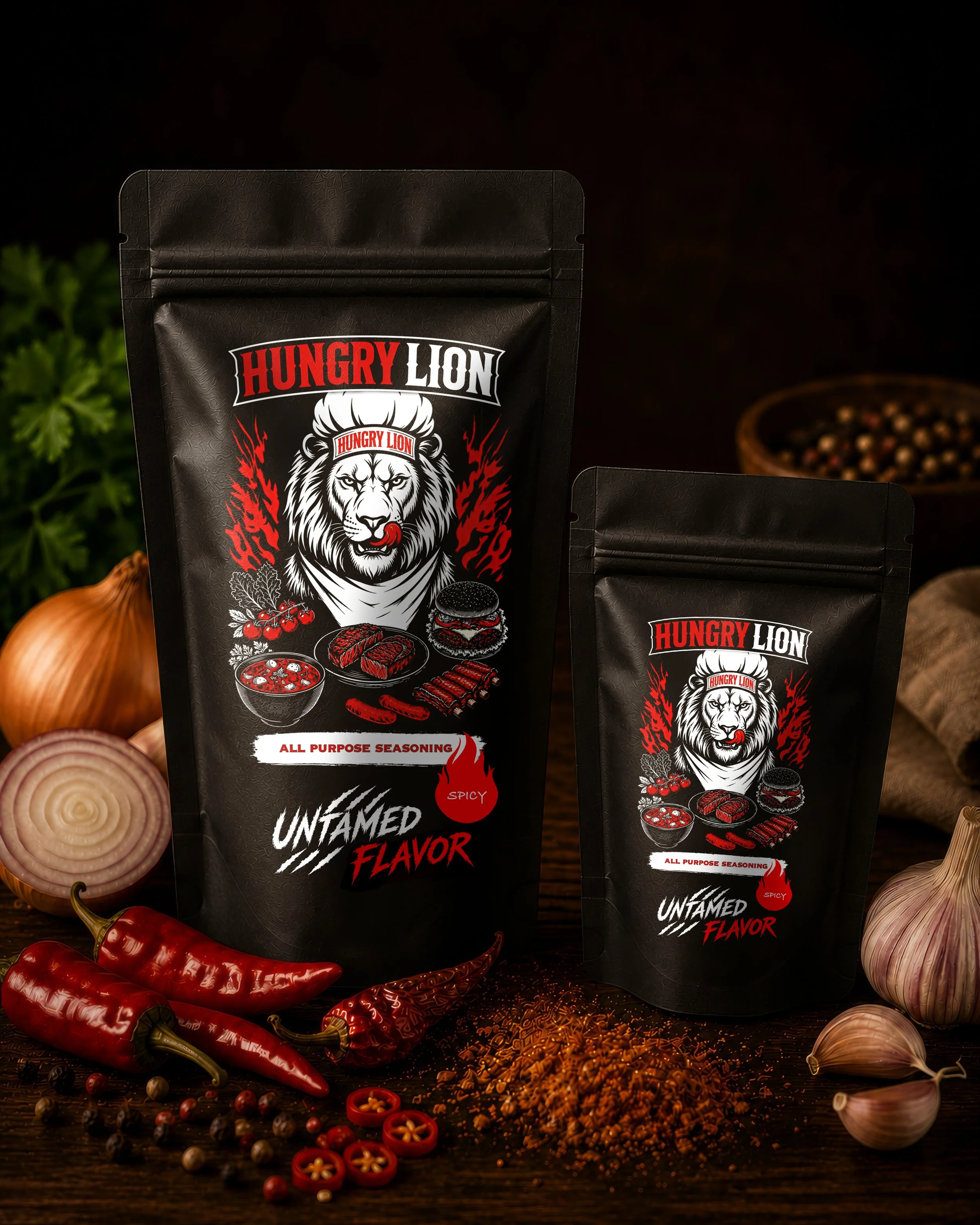 Hungry Lion All Purpose Seasoning SPICY