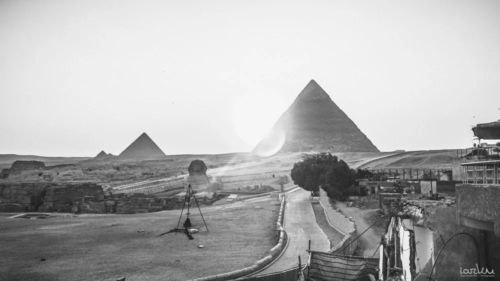 BEHIND SAND & TIME | EGYPT